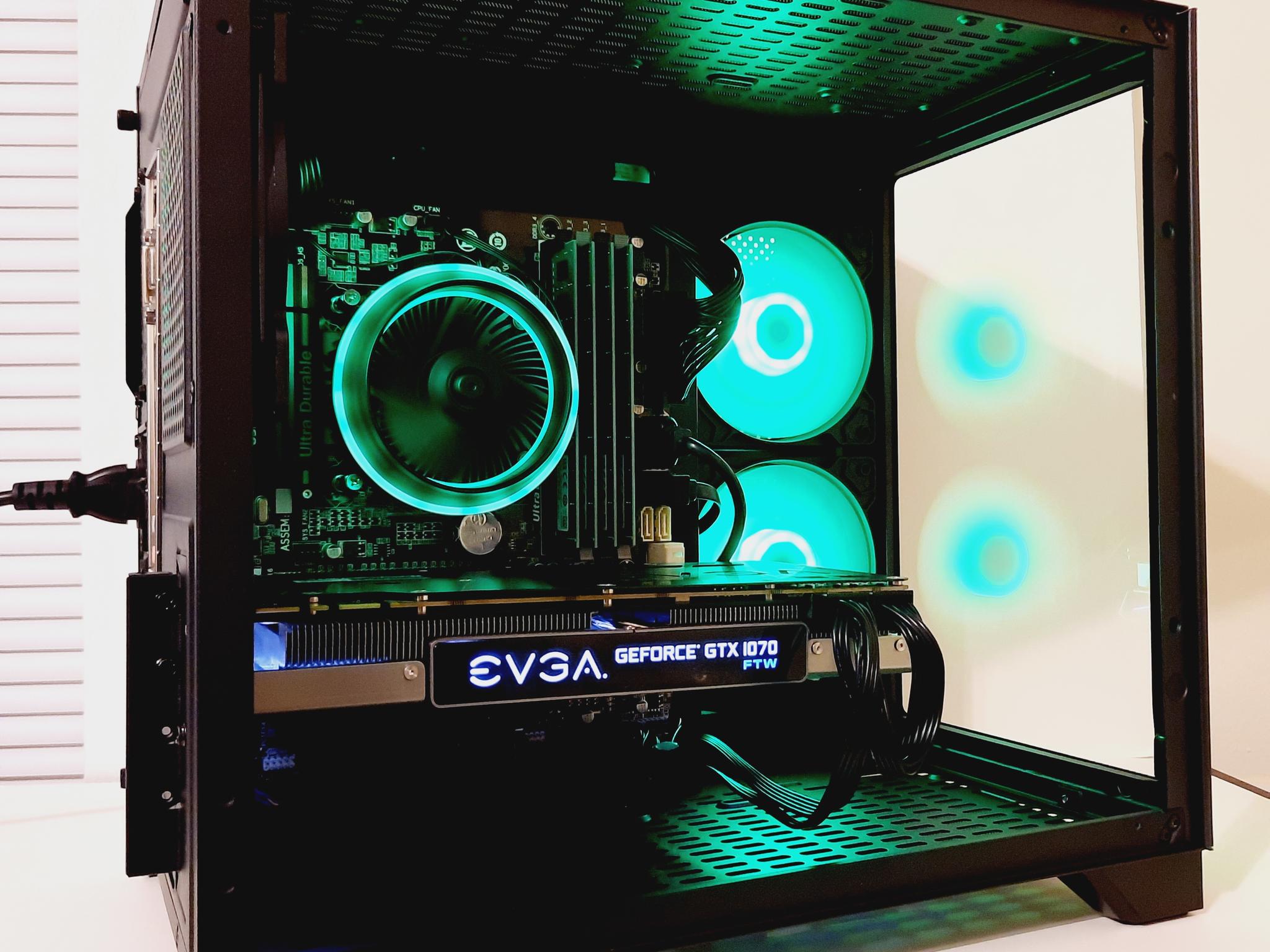 Newly built Gaming PC - Nvidia GTX 1070 8GB / Intel i7 4790 / 16GB RAM / 730GB SSD / RGB Fans