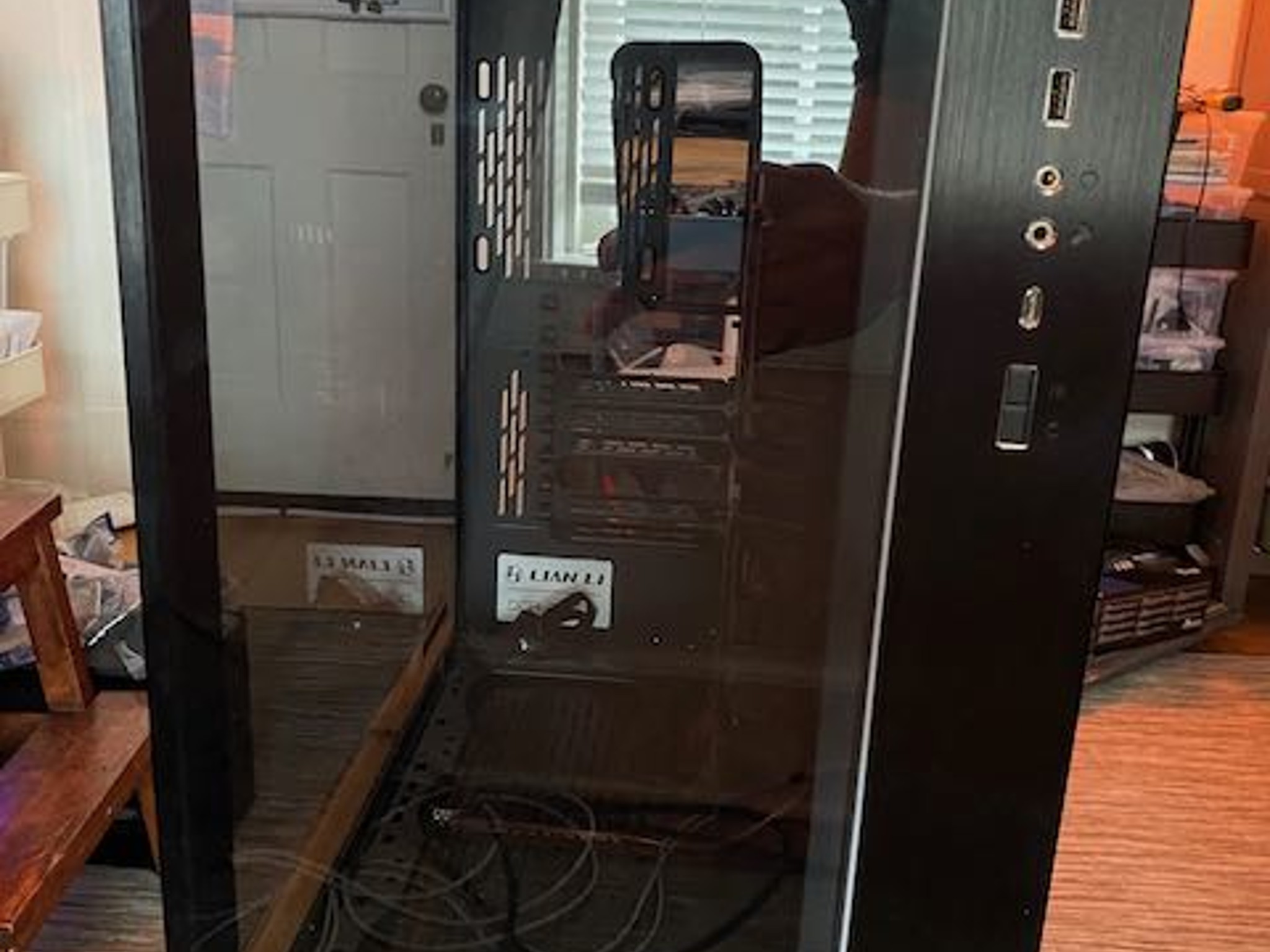 Lian Li O11D XLX ROG 