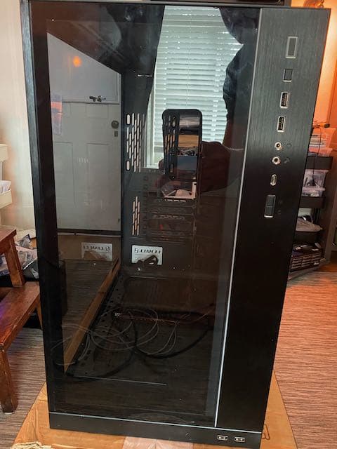 Lian Li O11D XLX ROG 