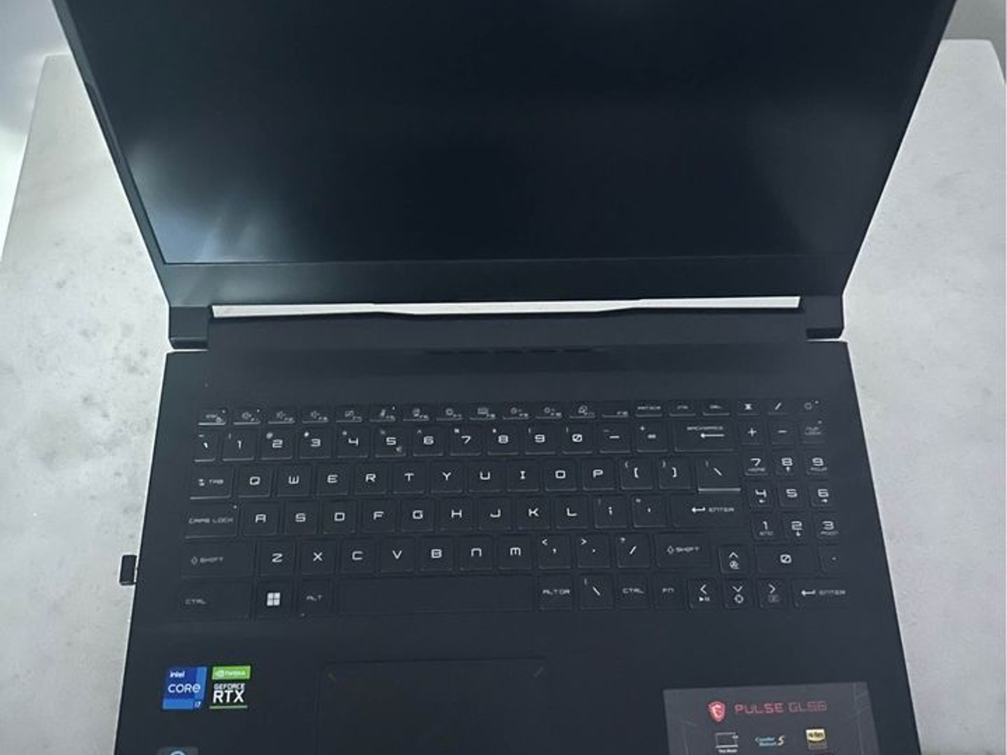 MSI PULSE GL66 15.6" FHD 144HZ GAMING LAPTOP