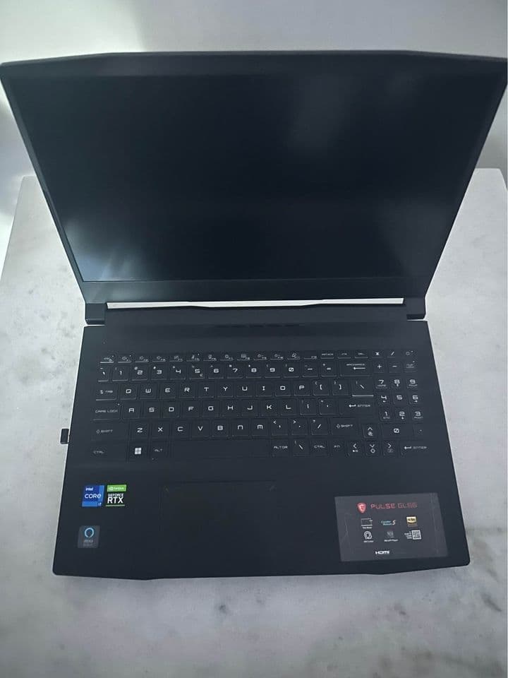 MSI PULSE GL66 15.6" FHD 144HZ GAMING LAPTOP