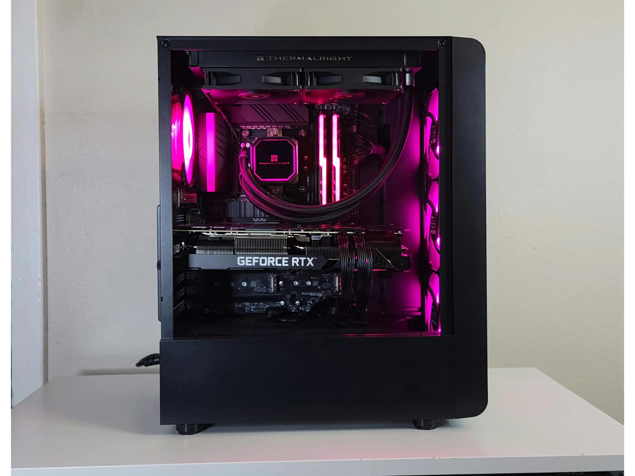 Intel Core i7 12700K | Nvidia RTX 3070 Ti 8GB | Wi-Fi | RGB Gaming PC