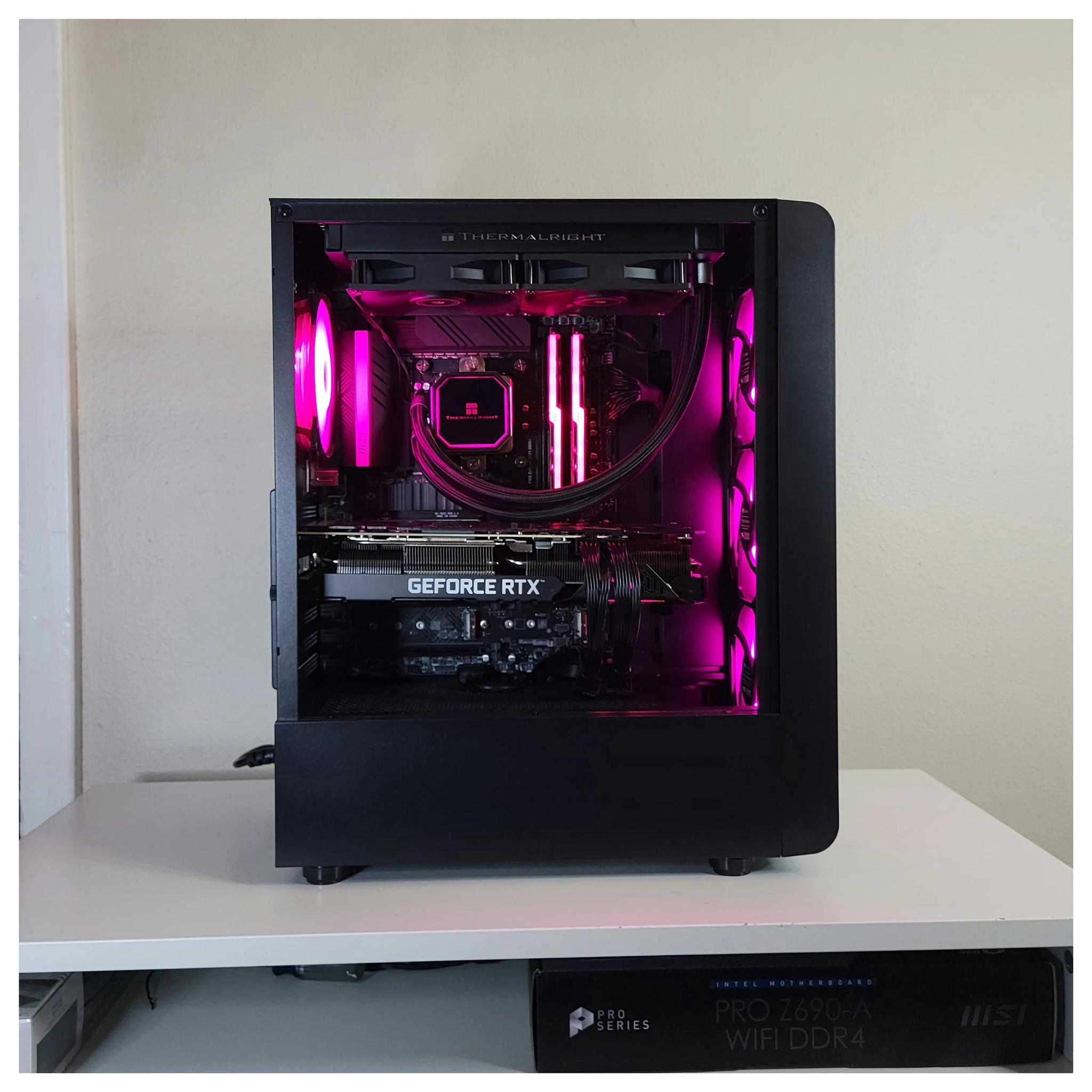 Intel Core i7 12700K | Nvidia RTX 3070 Ti 8GB | Wi-Fi | RGB Gaming PC