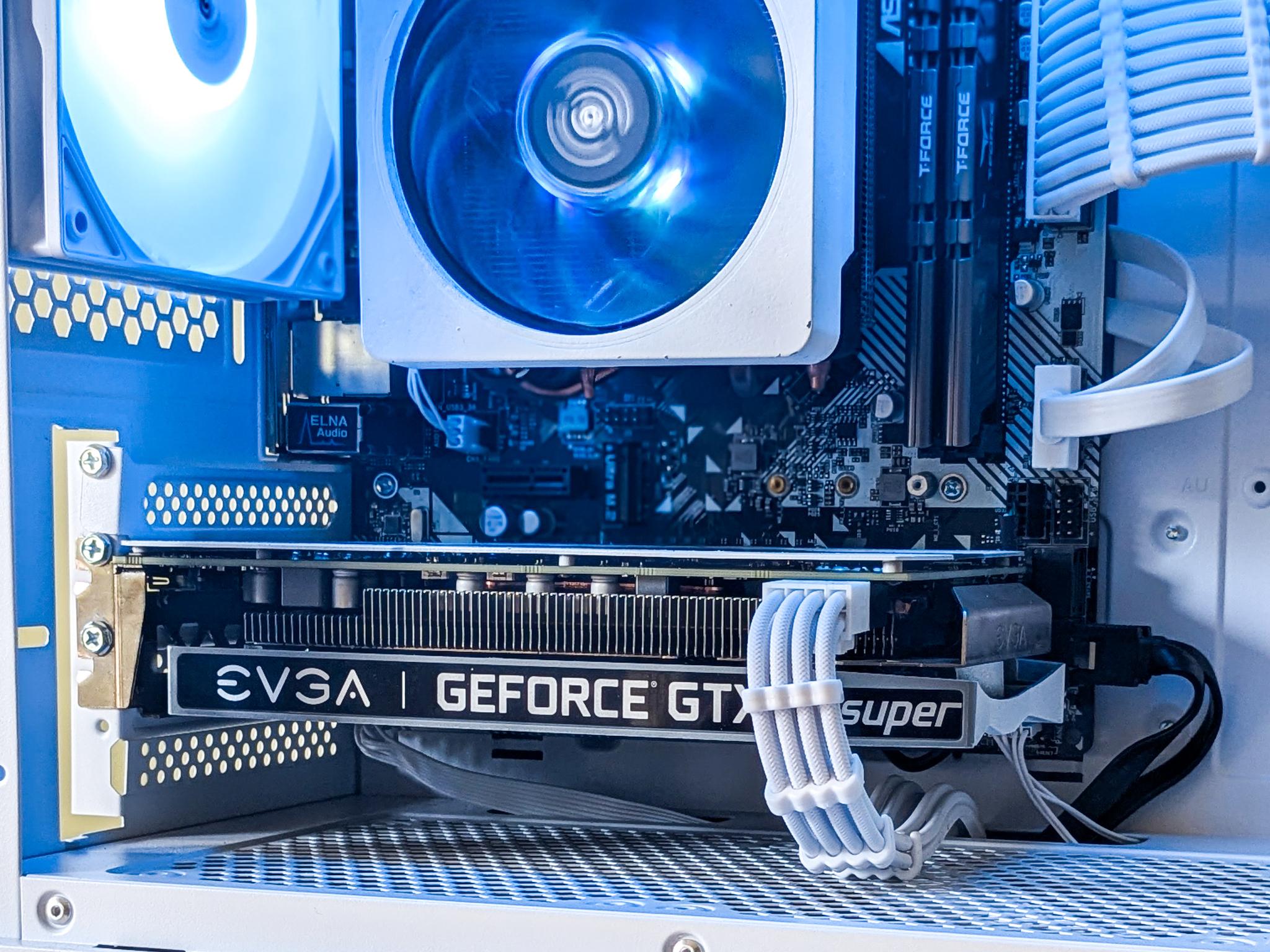 🌊 Azure Tempest ❄️ || GTX 1660 Super | AMD Ryzen 5 2600 | 16GB DDR4 RAM | 1TB + 128GB Storage