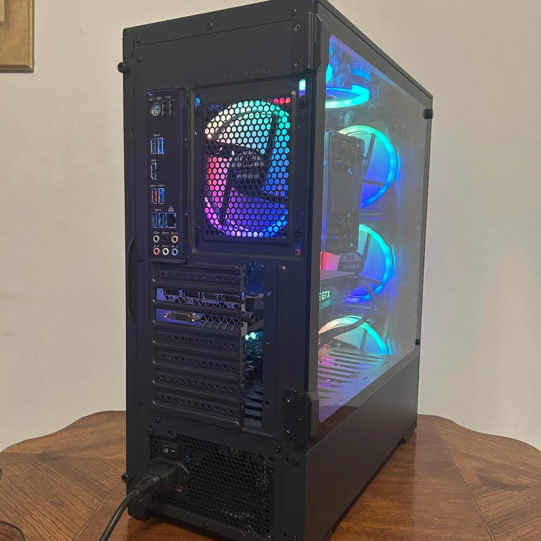 Gaming PC - GTX 1070 - Intel i5 9400