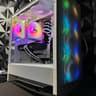 ❄️⚔️ ICE KNIGHT ⚔️❄️ Ryzen 5 7600X| RTX 5060Ti| 1.25 TB NVMe| 16 GB DDR5| 650 W PSU