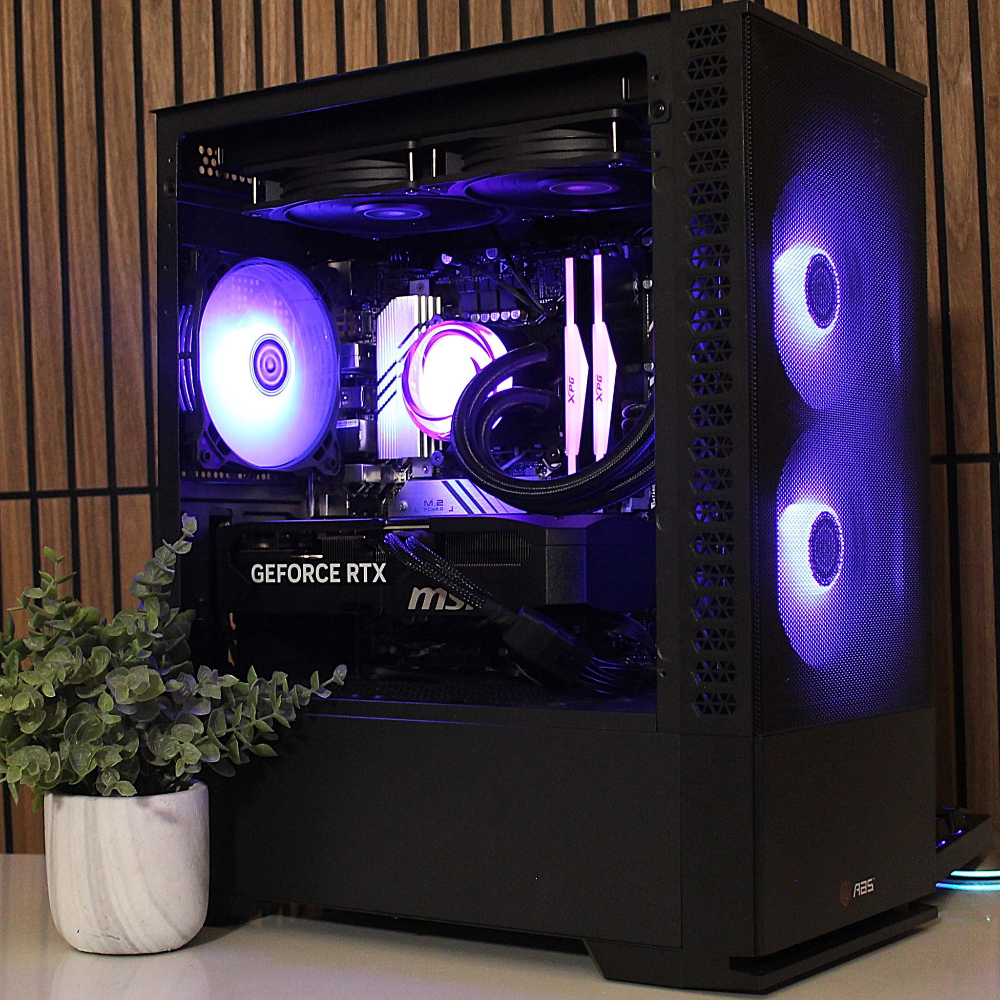 I7 14700F | RTX 5070 12GB | 1TB NVME | 32GB RAM DDR5 | Z790 | Windows 11 | WIFI | Liquid cooled