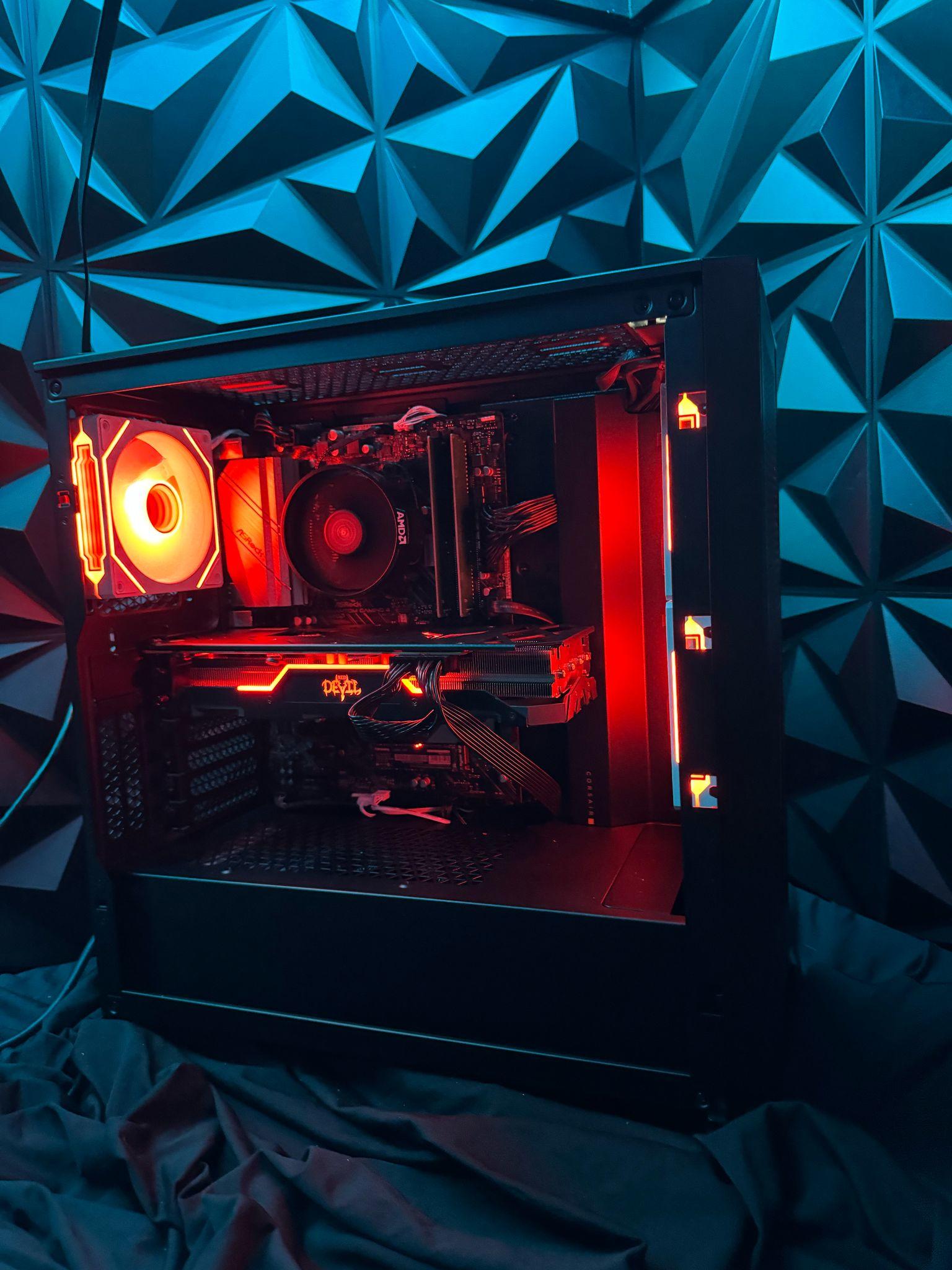 💪🎯Mid Daddy💪🎯 Ryzen 5 3600| RX 5700XT 16 GB DDR4| 2 TB SSD
