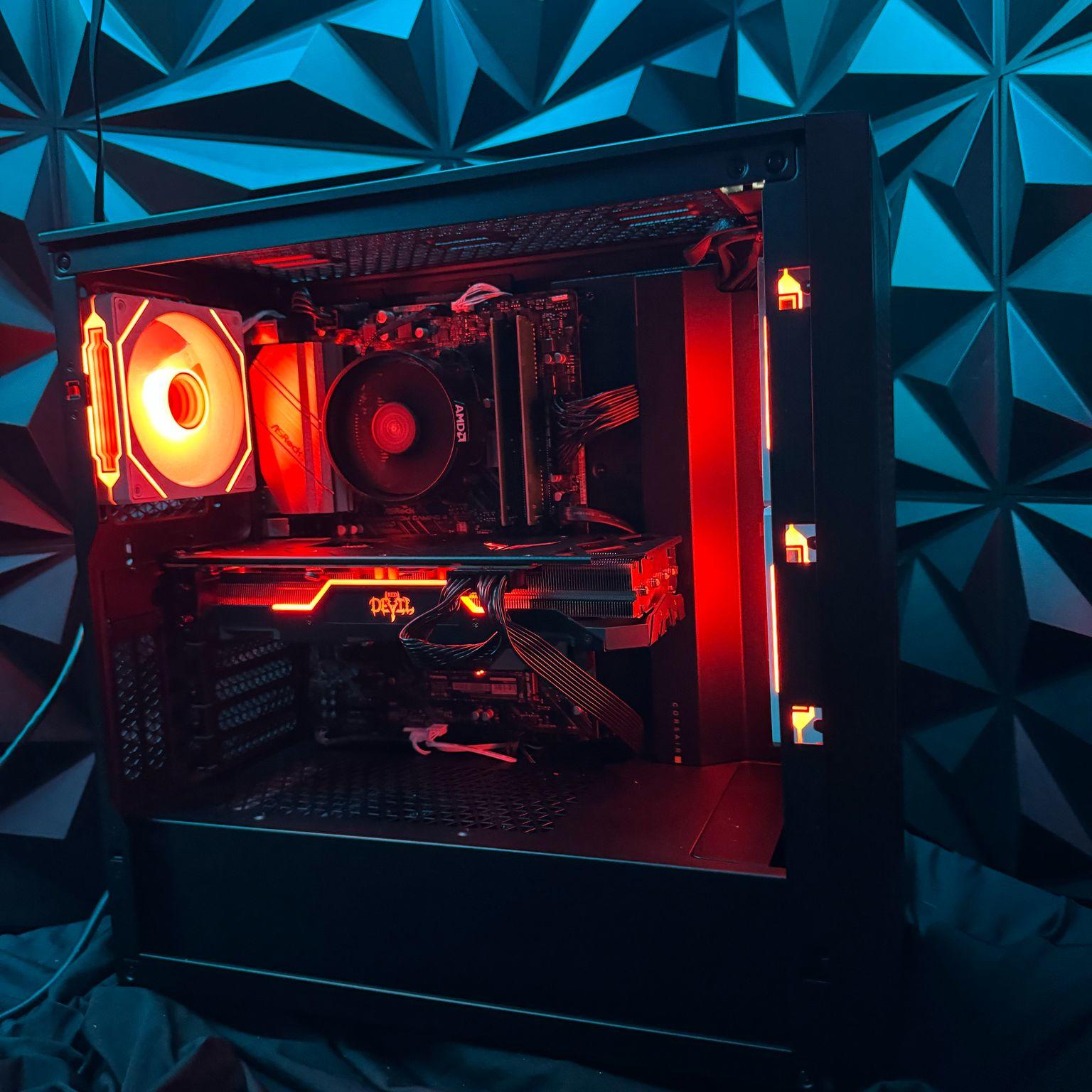 💪🎯Mid Daddy💪🎯 Ryzen 5 3600| RX 5700XT 16 GB DDR4| 2 TB SSD