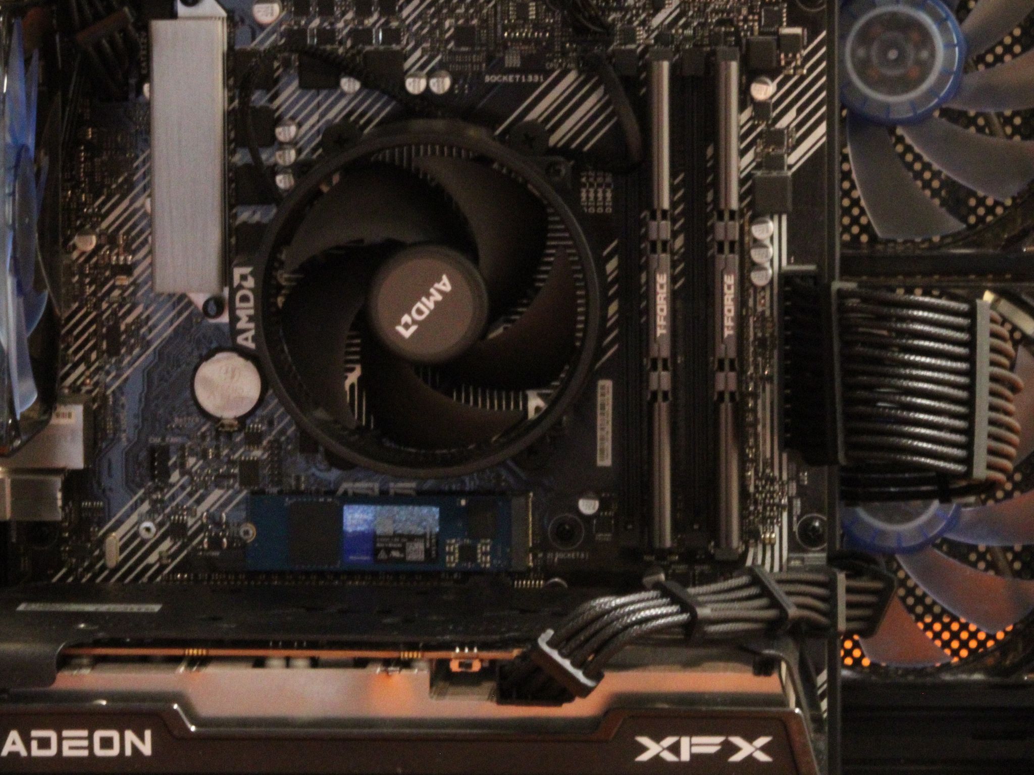 BUDGET GAMING PC - R5 5500 - RX 6600 8GB - 16GB DDR4 - 500GB NVME SSD