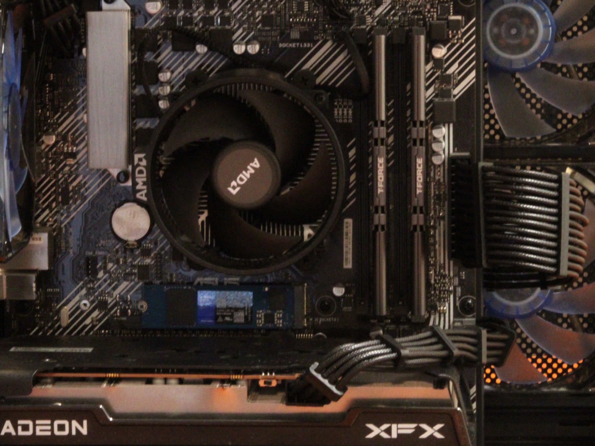BUDGET GAMING PC - R5 5500 - RX 6600 8GB - 16GB DDR4 - 500GB NVME SSD