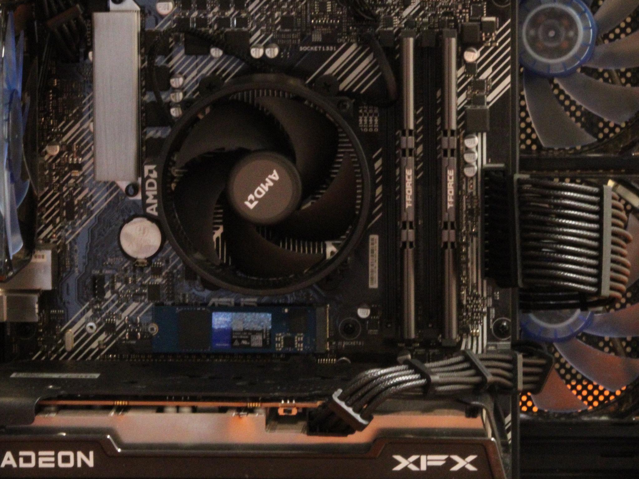 BUDGET GAMING PC - R5 5500 - RX 6600 8GB - 16GB DDR4 - 500GB NVME SSD