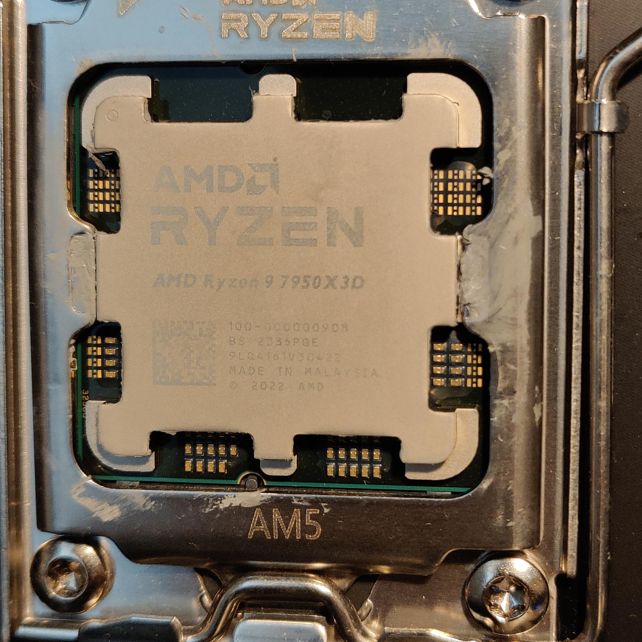 AMD Ryzen 9 7950X3D