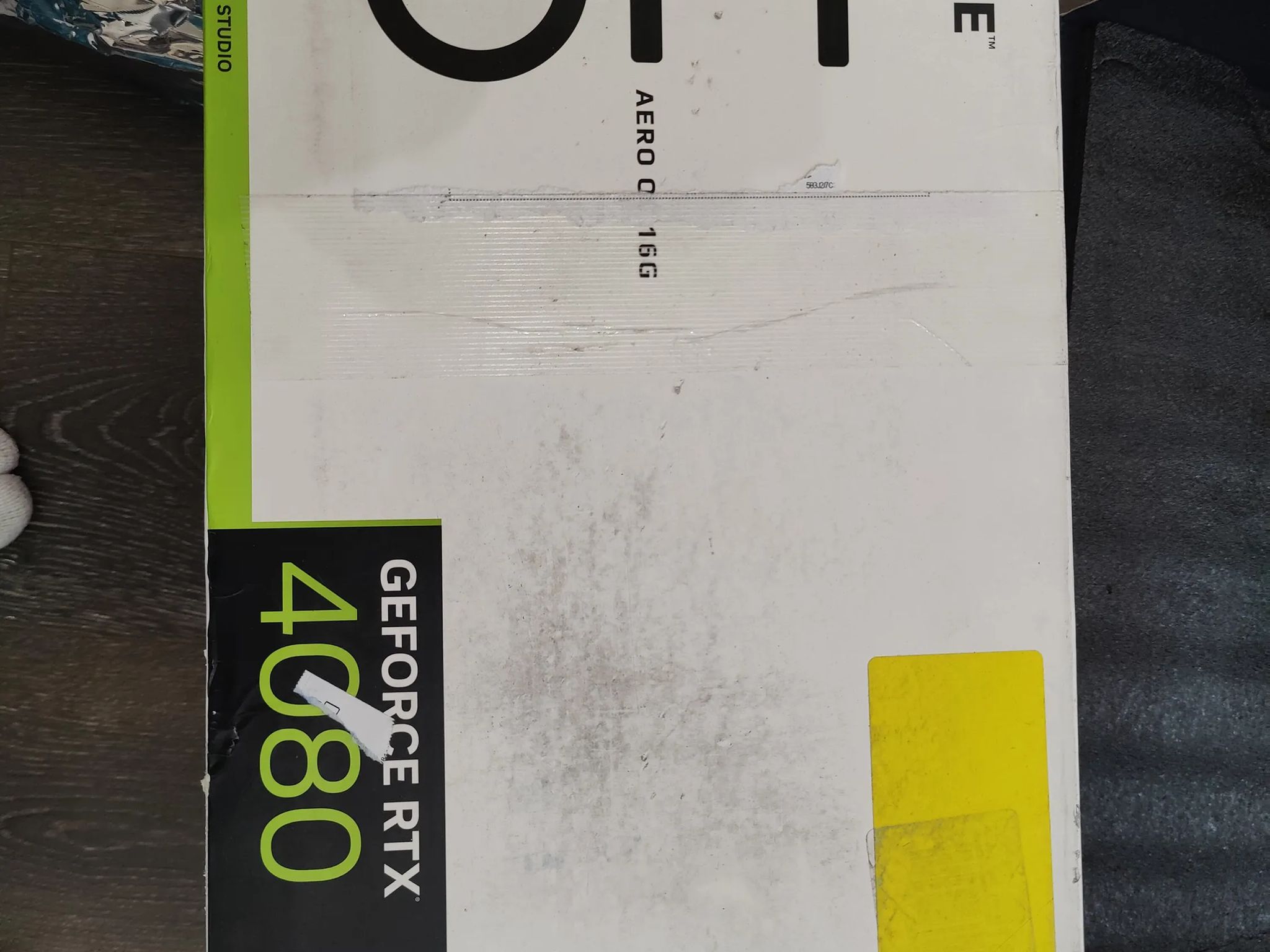 Gigabyte Aero rtx 4080
