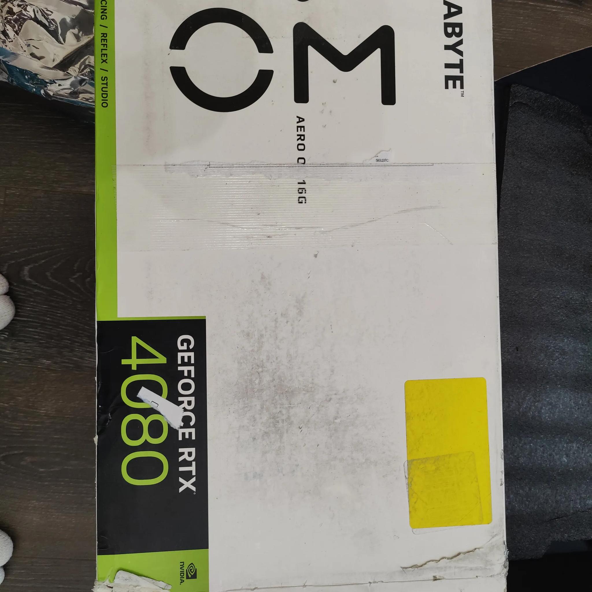 Gigabyte Aero rtx 4080