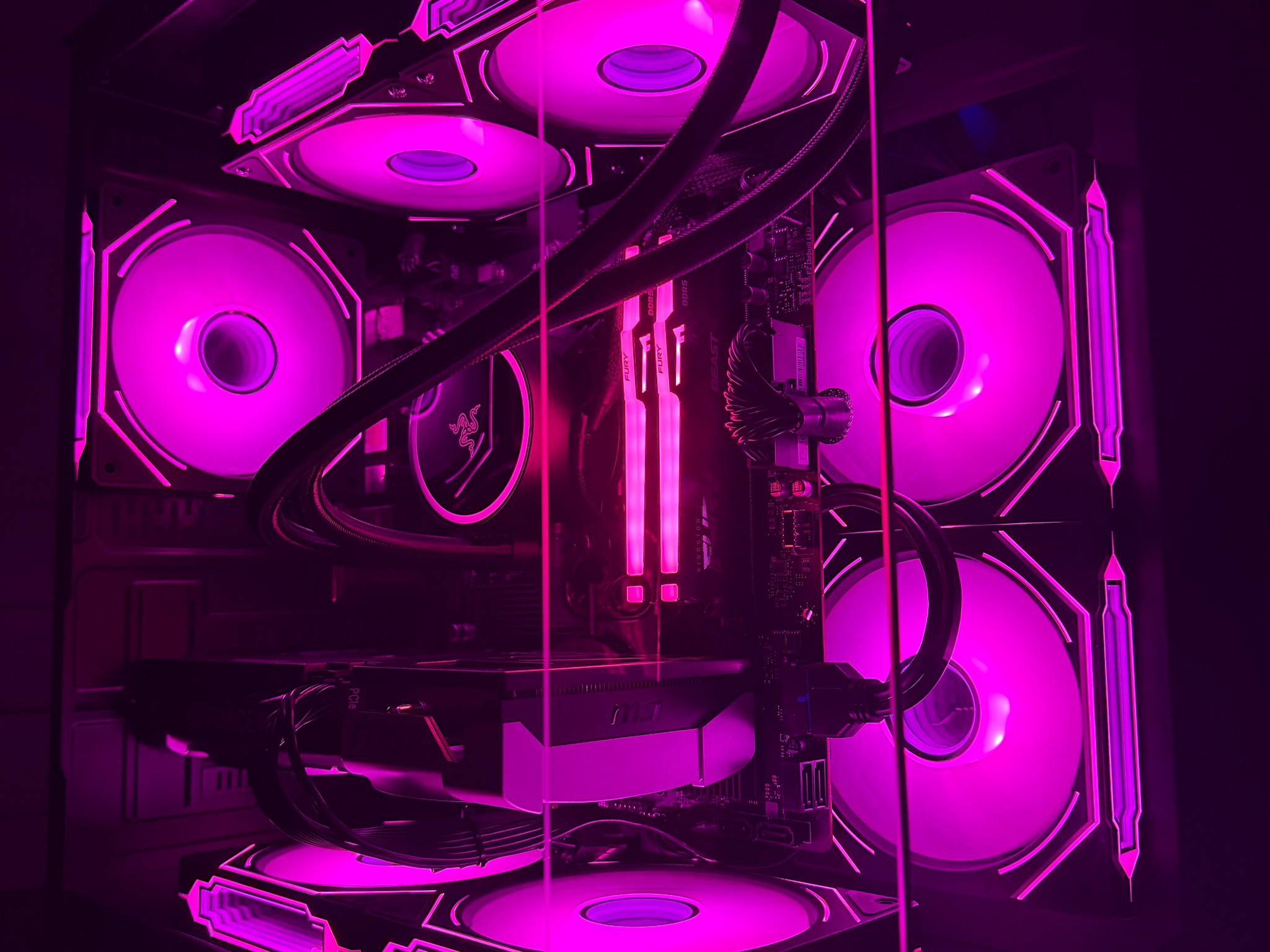 🏆 Complete E-Sports Setup - 5060Ti Gaming PC + 320Hz Monitor + Pro Razer Peripherals