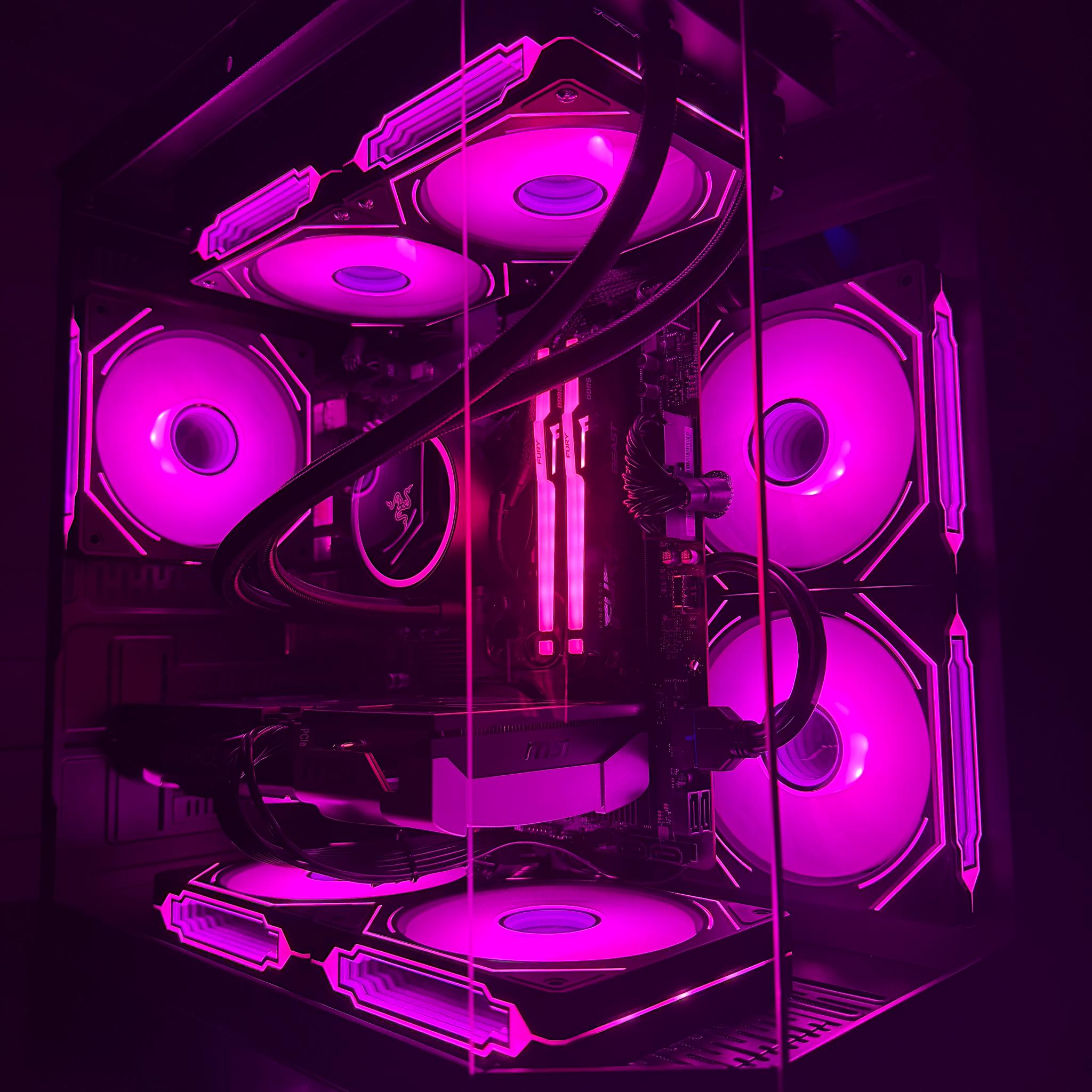 🏆 Complete E-Sports Setup - 5060Ti Gaming PC + 320Hz Monitor + Pro Razer Peripherals