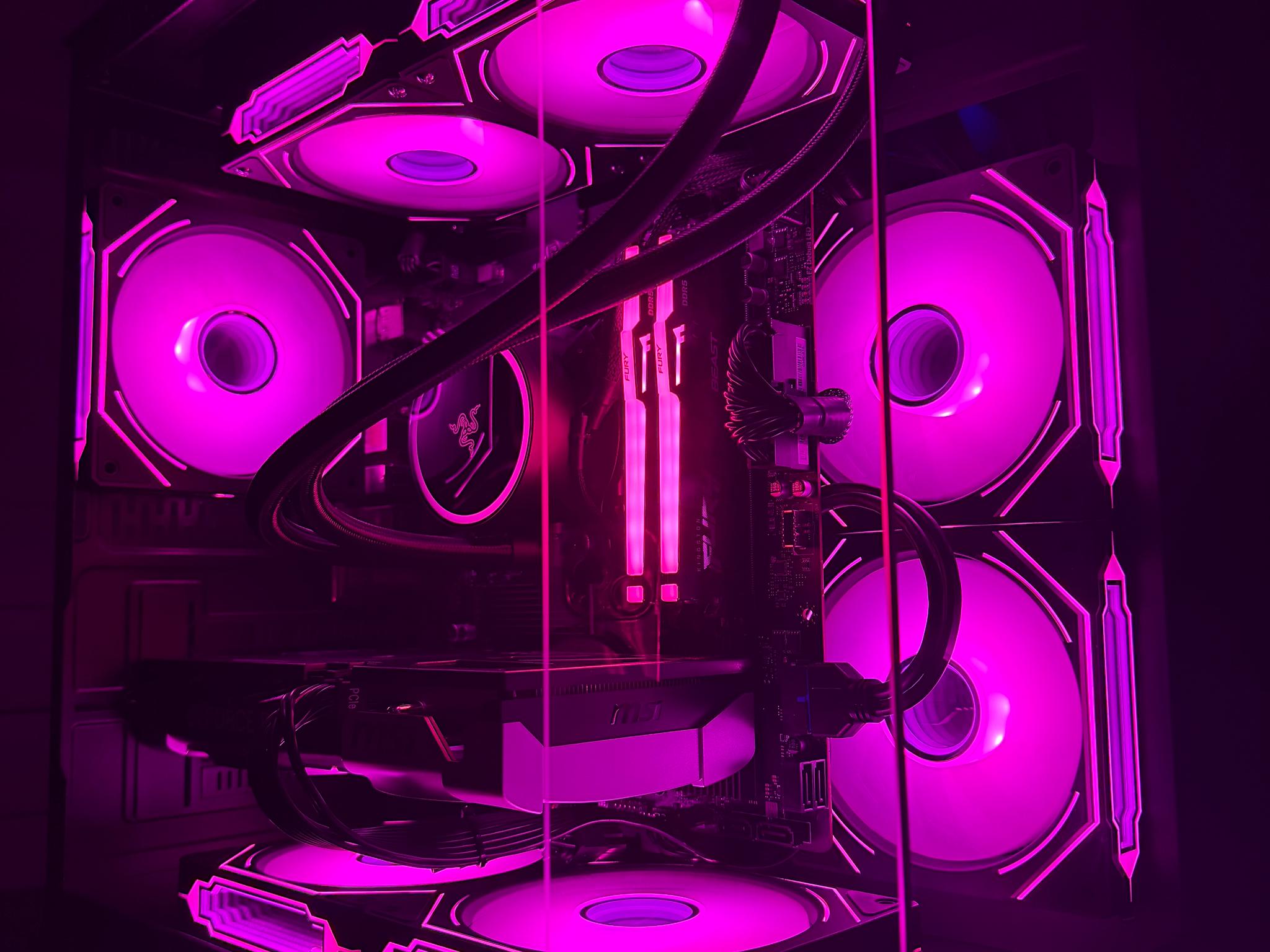 🏆 Complete E-Sports Setup - 5060Ti Gaming PC + 320Hz Monitor + Pro Razer Peripherals