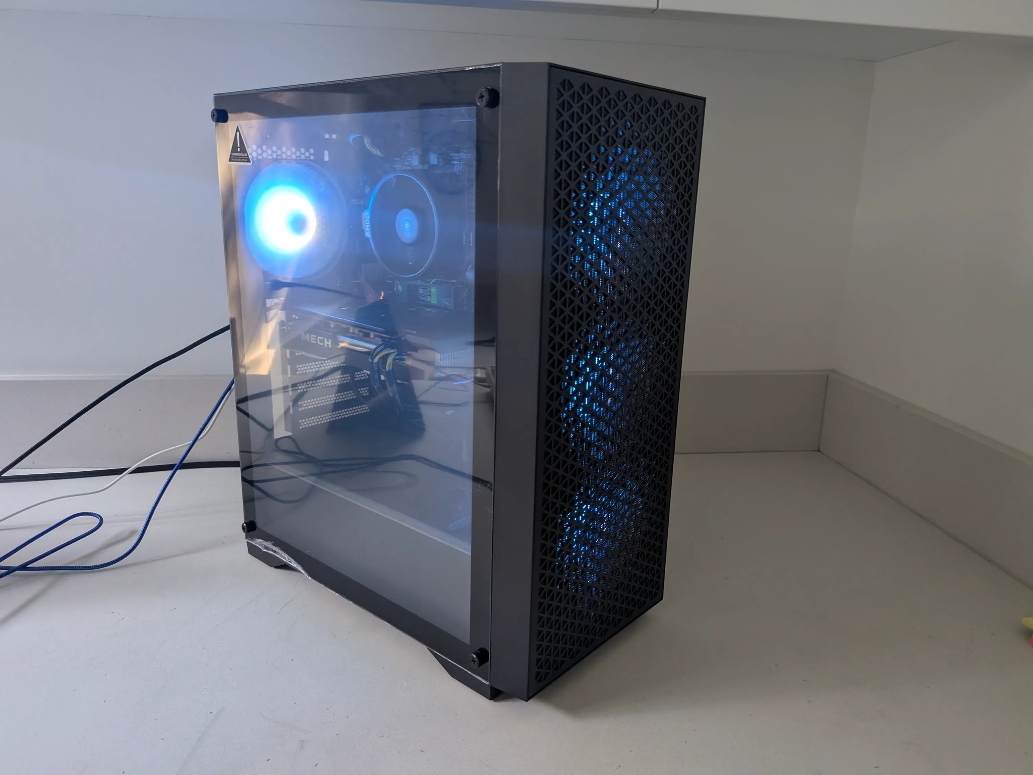 1080p Budget Starter - Ryzen 5 3600, RX 6600, 32 GB RAM, 2 TB SSD