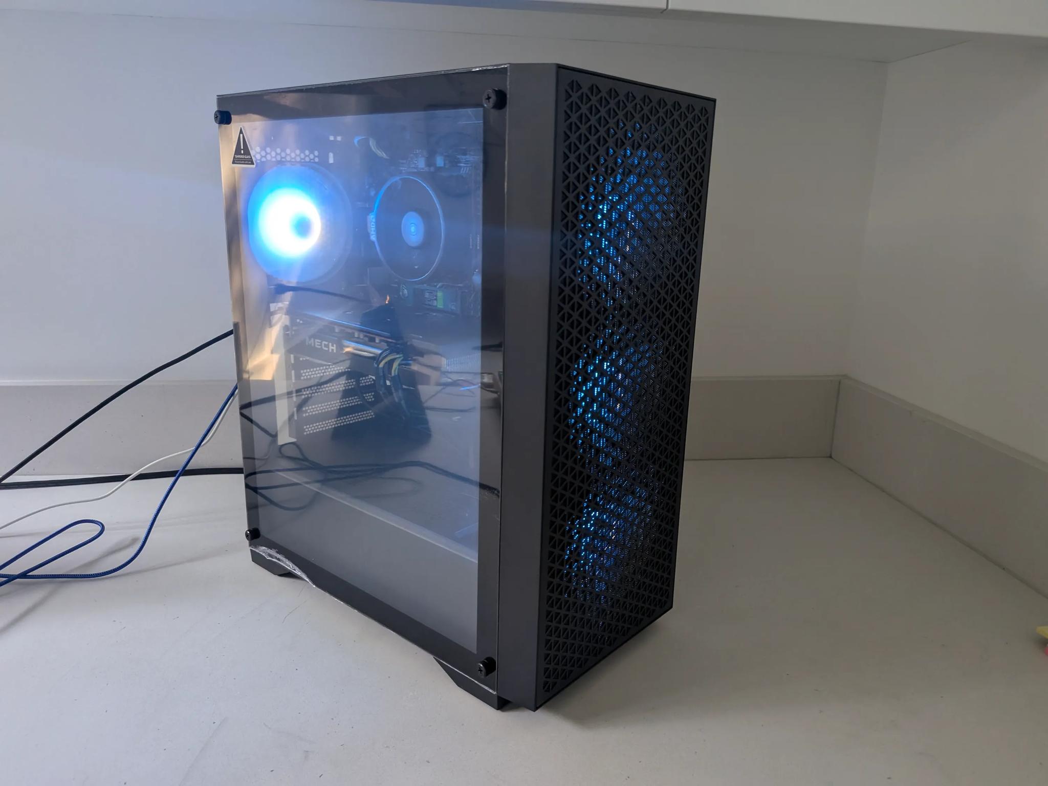 1080p Budget Starter - Ryzen 5 3600, RX 6600, 32 GB RAM, 2 TB SSD