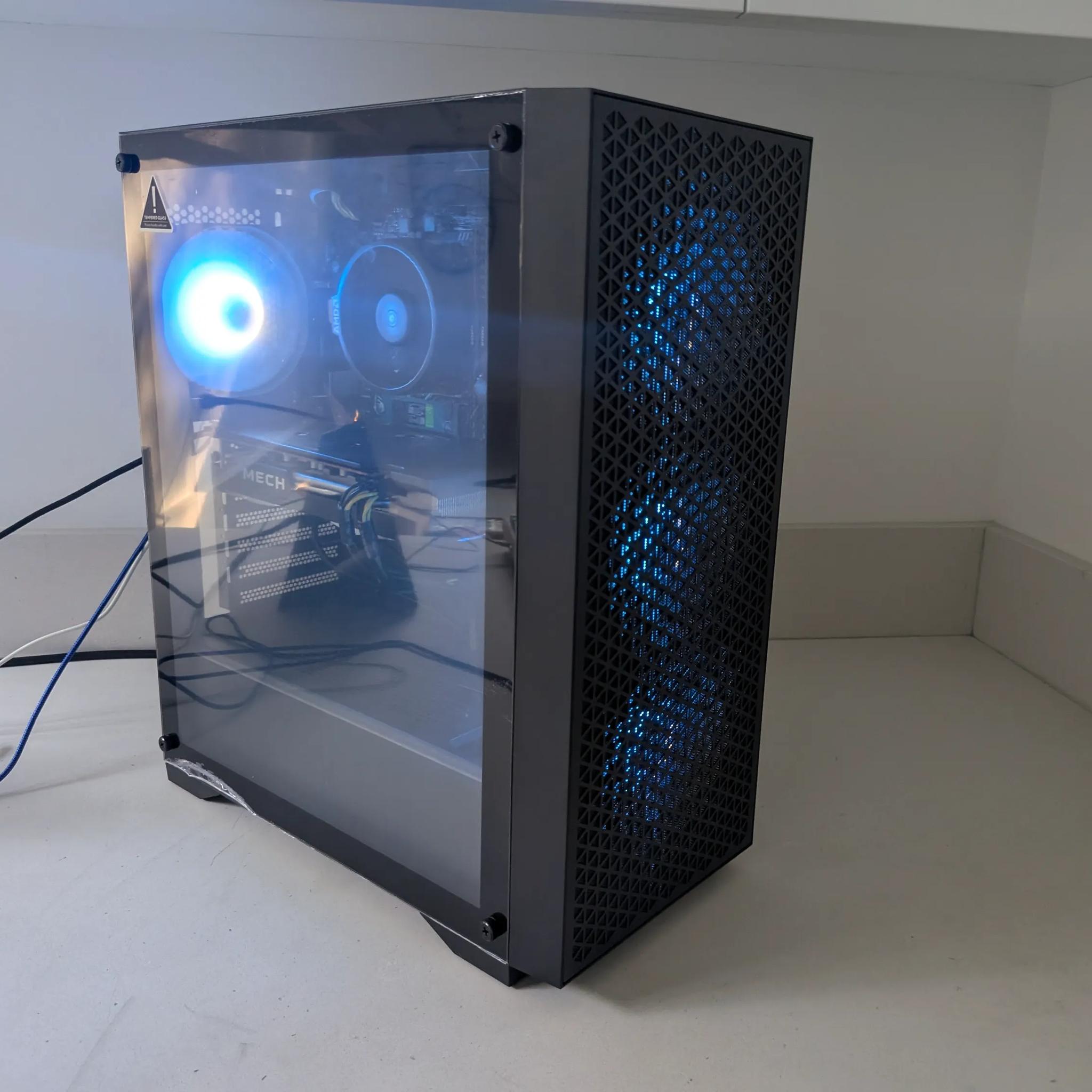 1080p Budget Starter - Ryzen 5 3600, RX 6600, 32 GB RAM, 2 TB SSD