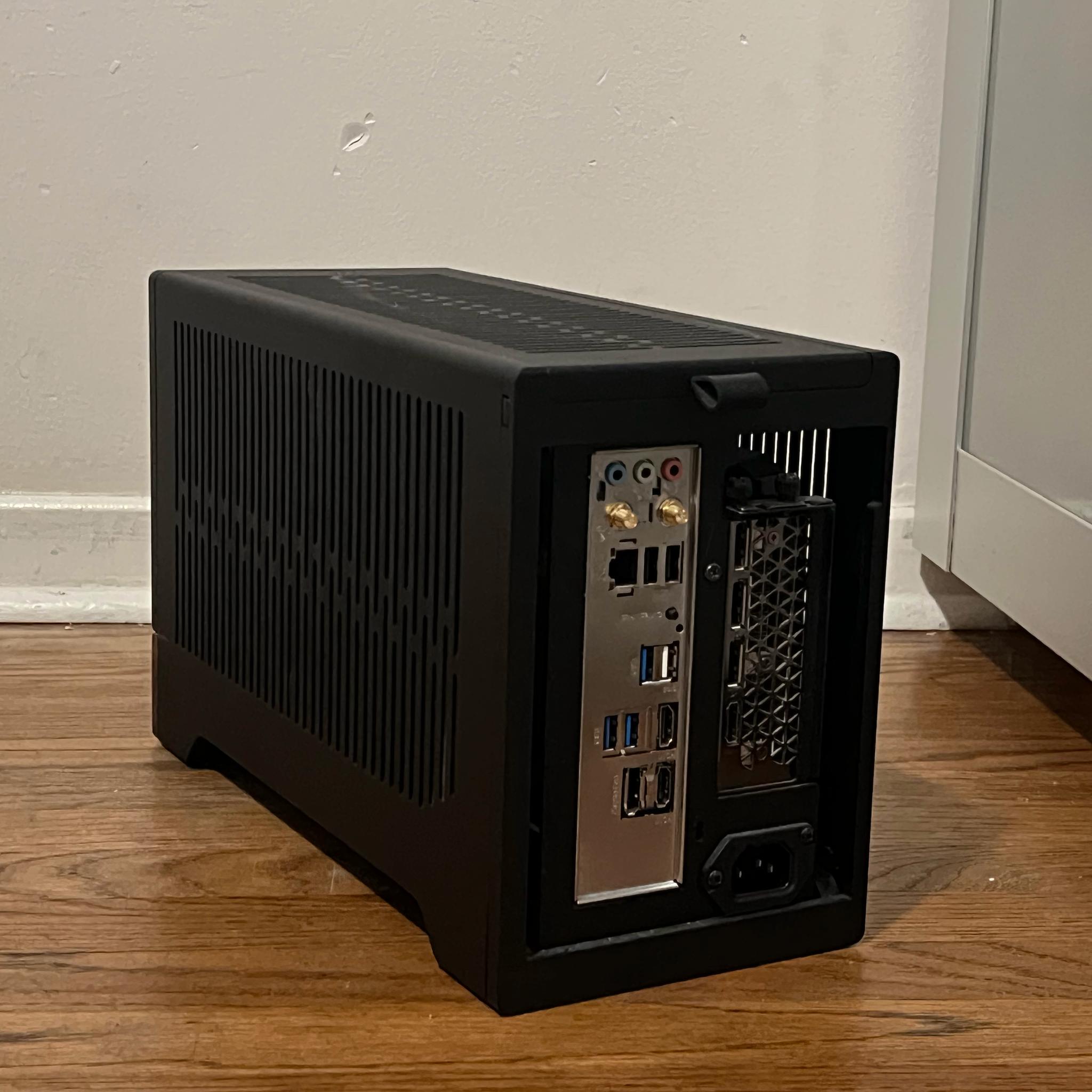 ITX 1080p Gaming|RTX 3060 |Ryzen 5 5600x|32gb RAM, 1TB SSD