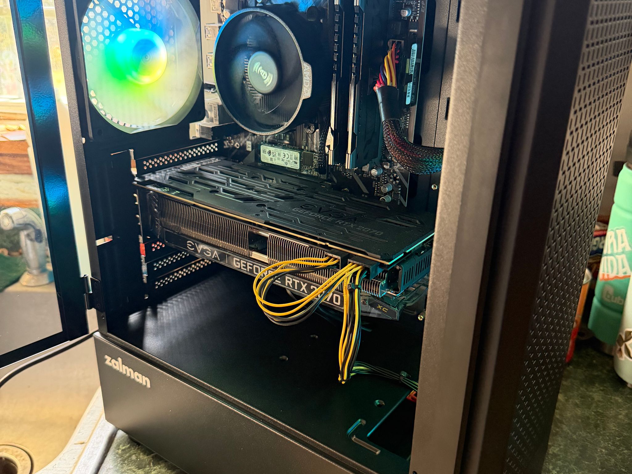 GeForce RTX 2070 Custom Gaming PC - Ryzen 5 3600