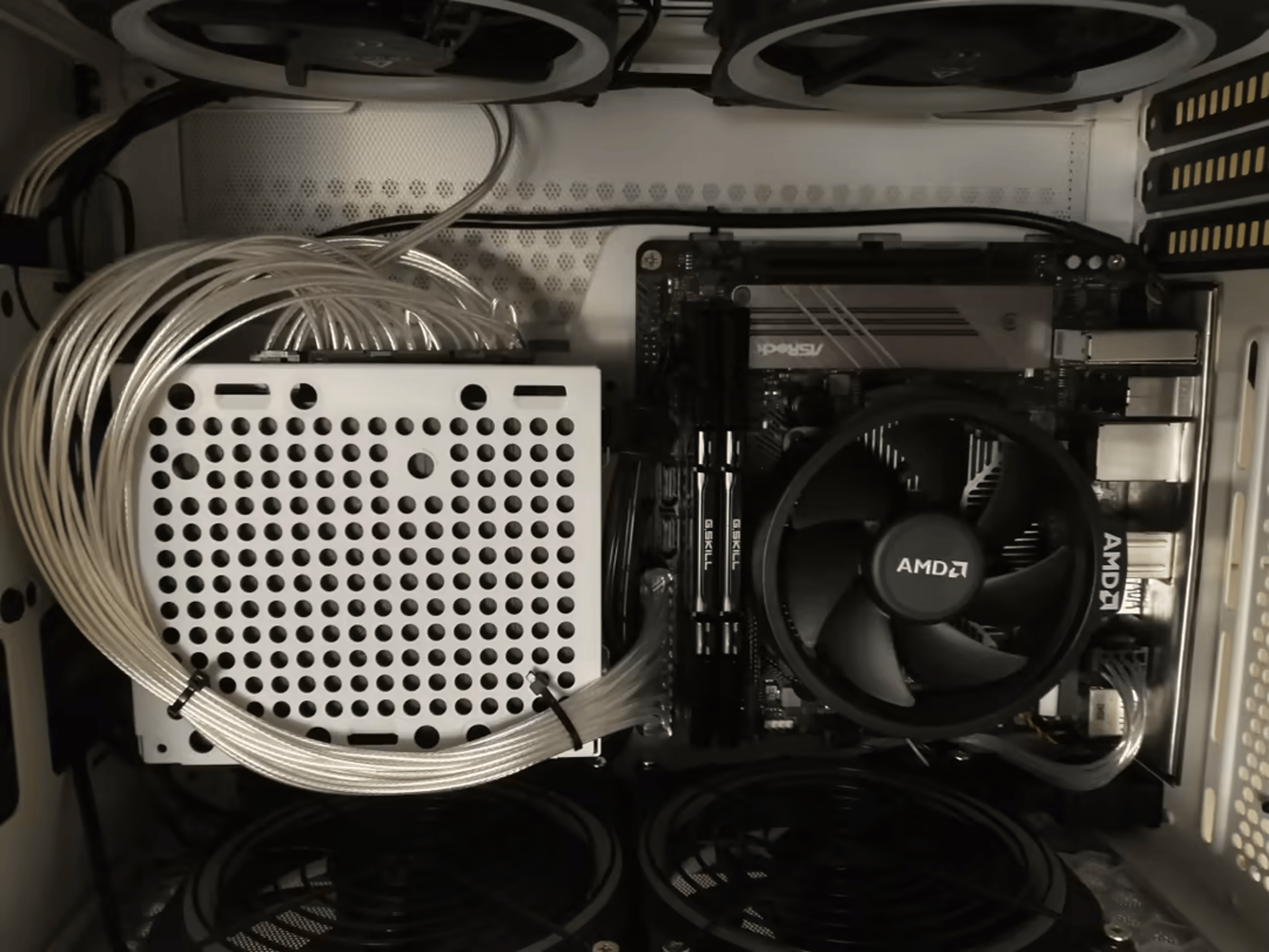 Starter ITX build Ryzen 4650g NR200p *Read*