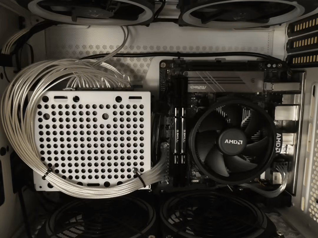 Starter ITX build Ryzen 4650g NR200p *Read*