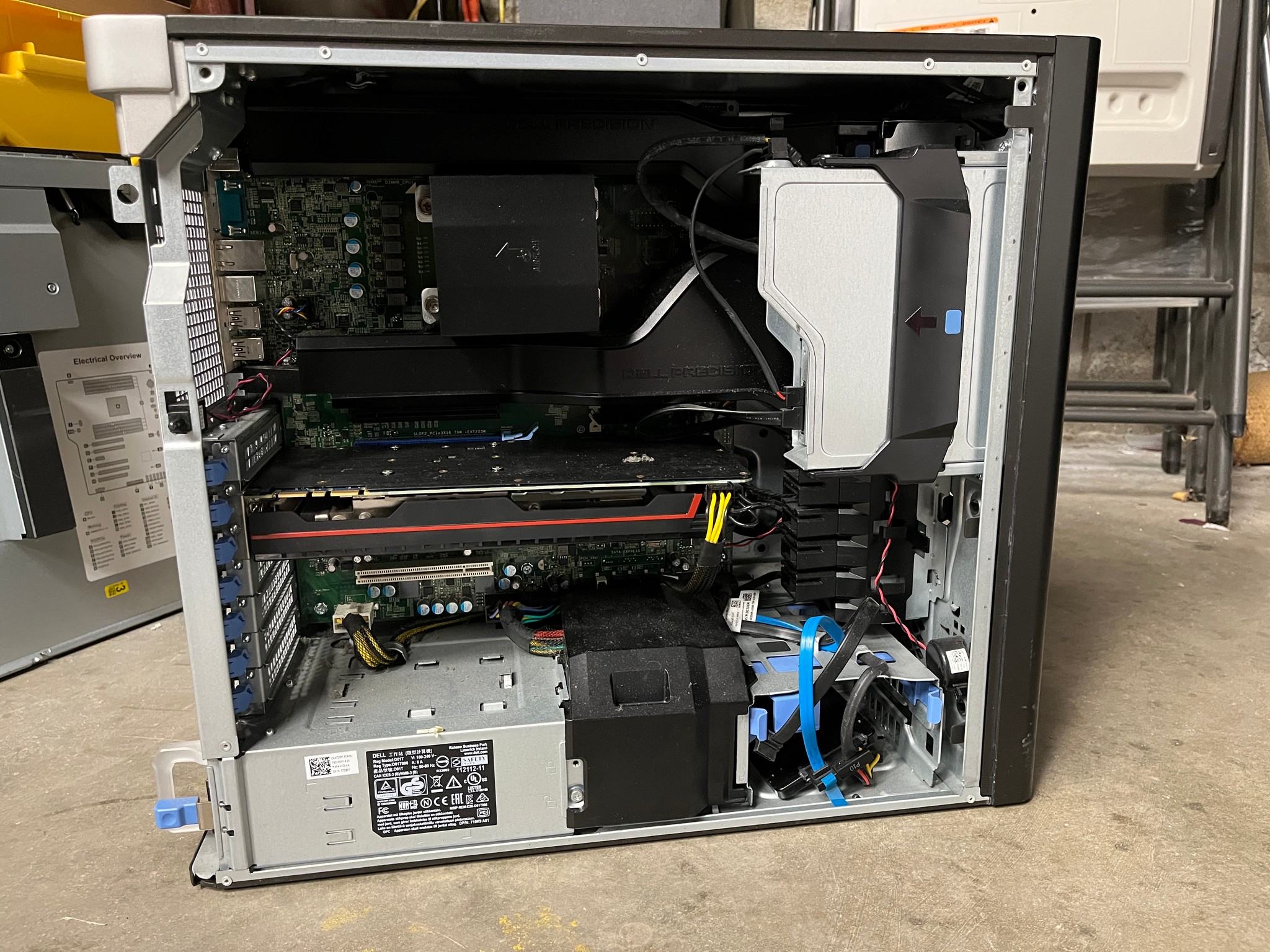 🔥NVIDIA GTX 1080, Intel Xeon 6 Core (Same as i7), 500 GB SSD, 12 GB RAM, Dell T5810 Gaming PC 🔵