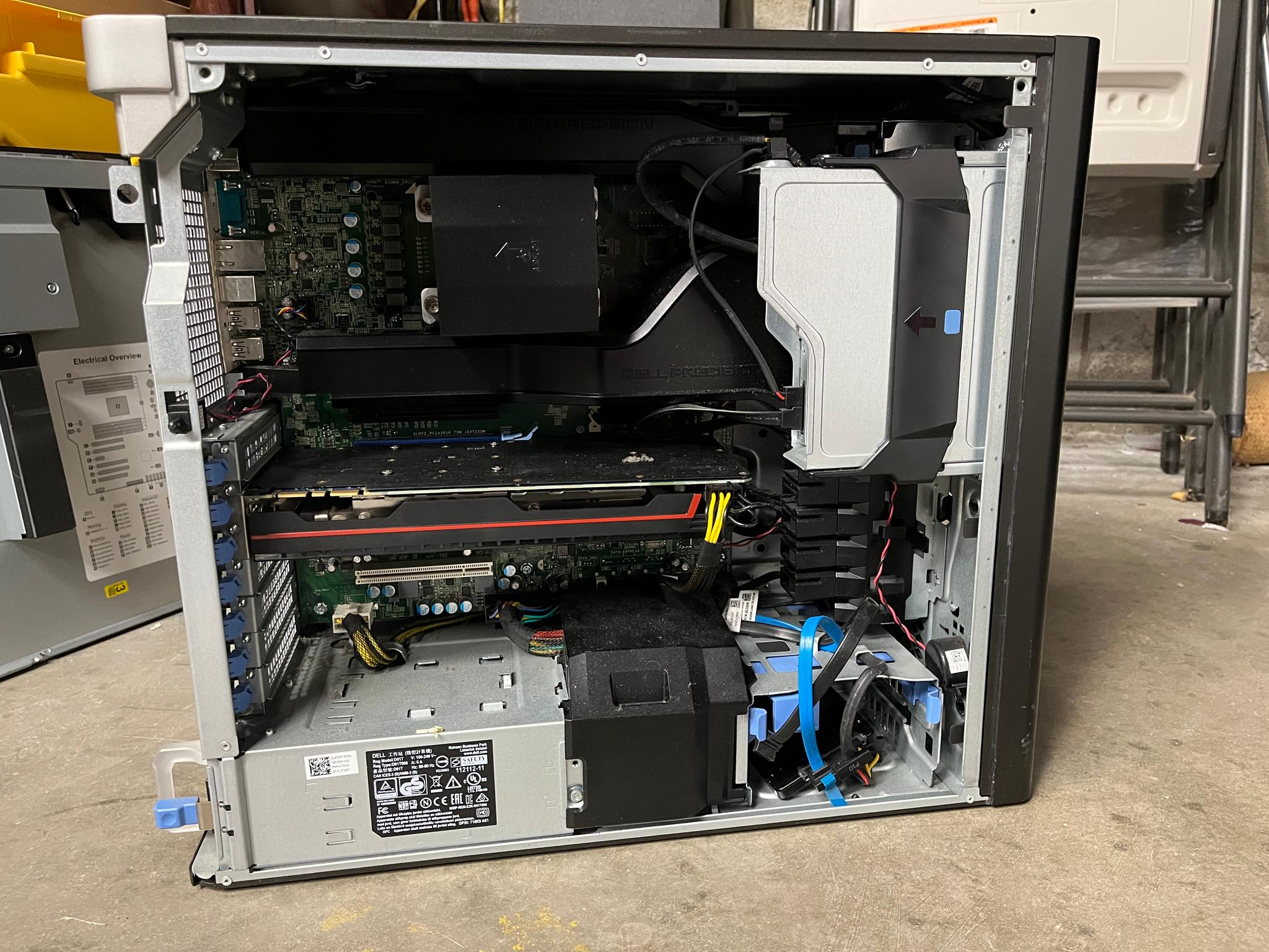 🔥NVIDIA GTX 1080, Intel Xeon 6 Core (Same as i7), 500 GB SSD, 12 GB RAM, Dell T5810 Gaming PC 🔵