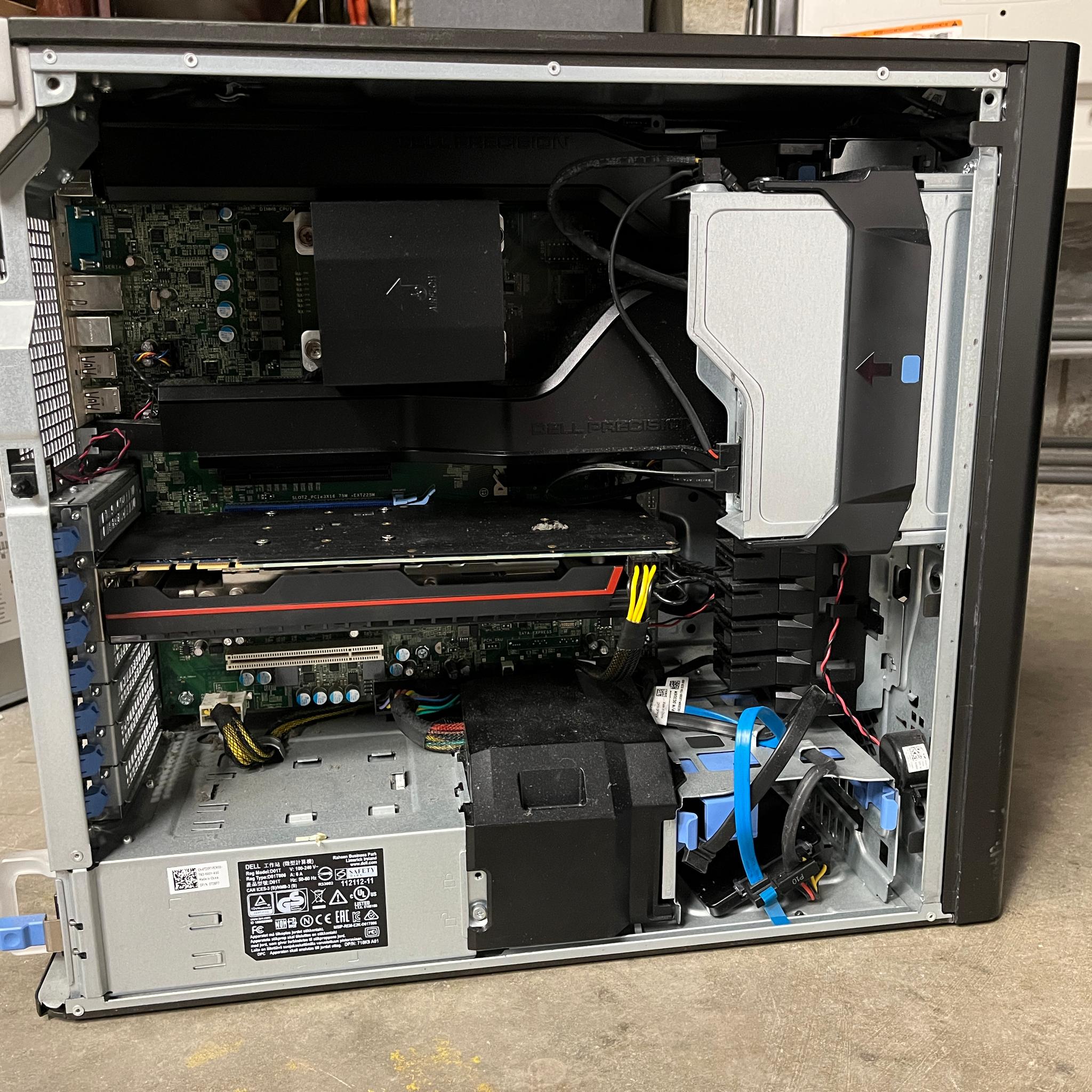 🔥NVIDIA GTX 1080, Intel Xeon 6 Core (Same as i7), 500 GB SSD, 12 GB RAM, Dell T5810 Gaming PC 🔵