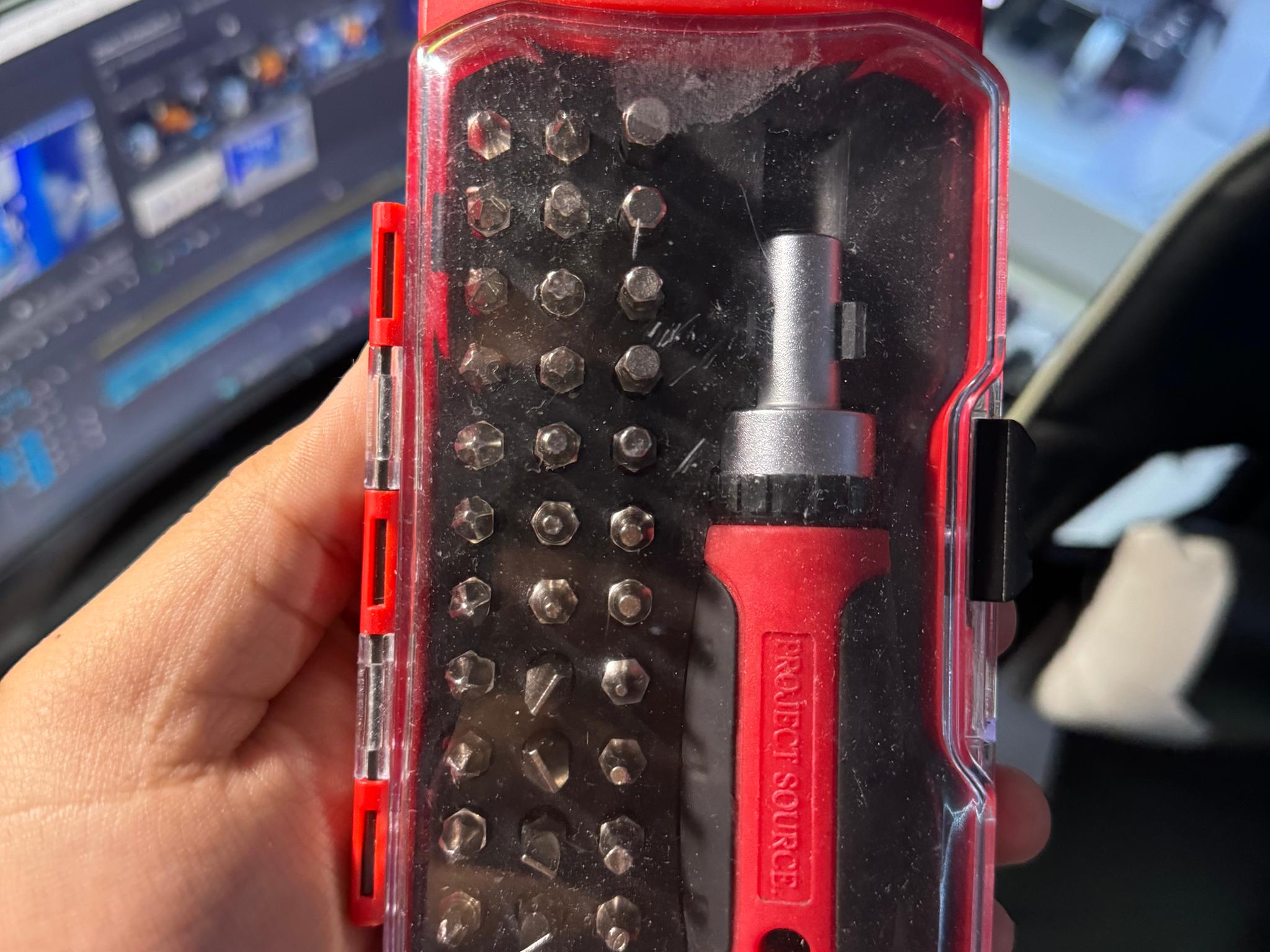 Stubby screwdriver for beginner pc builders- FREE SHIPPING