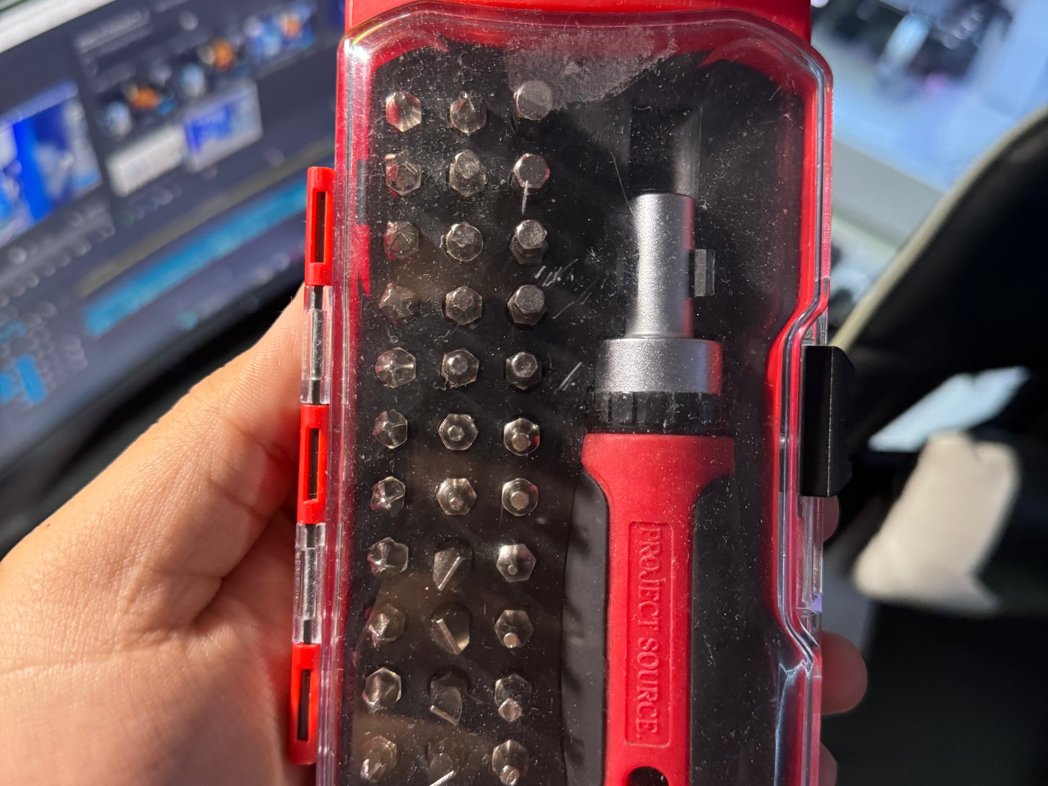 Stubby screwdriver for beginner pc builders- FREE SHIPPING