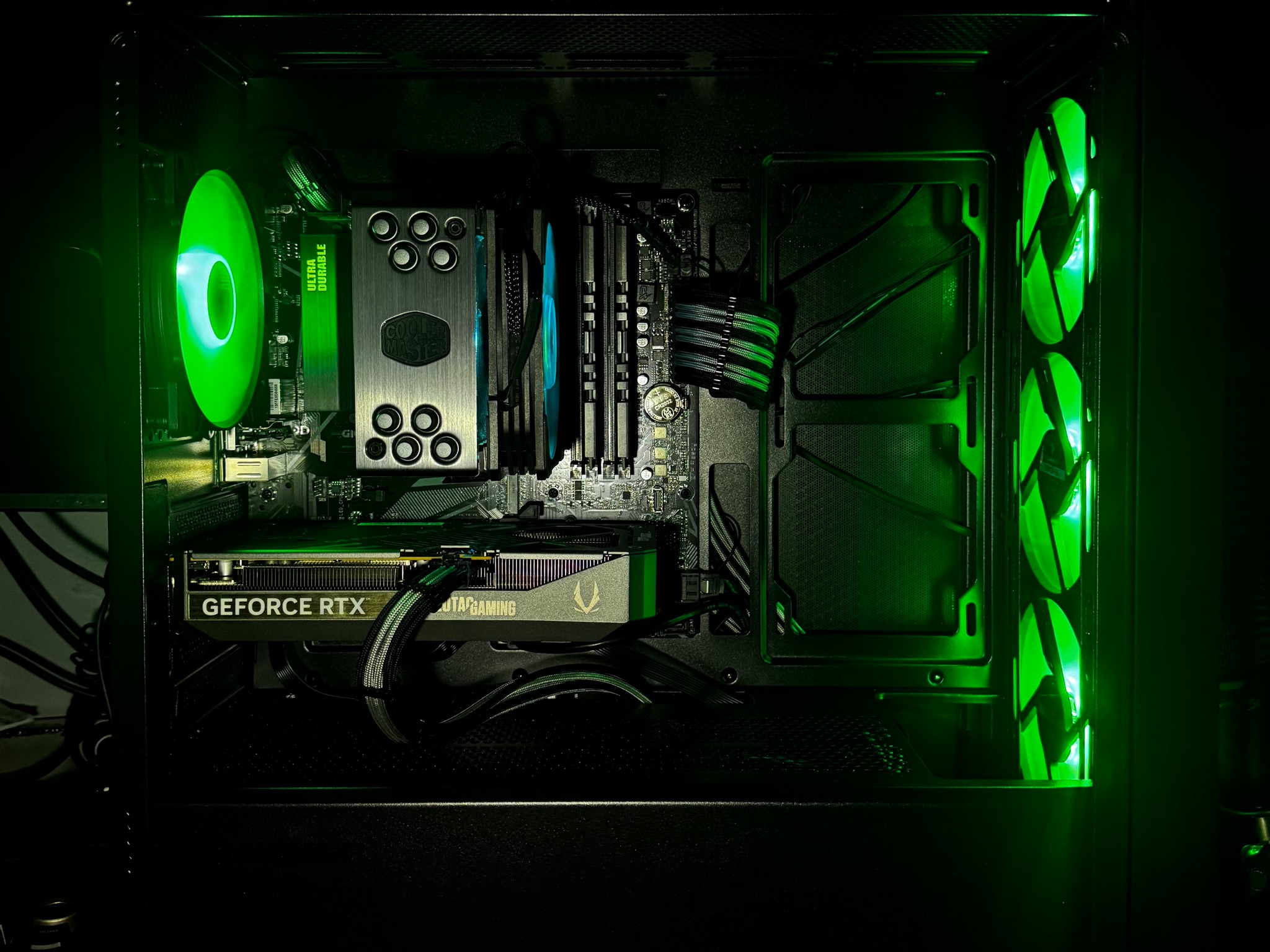 ⚡1440p Power Rig⚡Ryzen 5 5500 | RTX 5060 | 16GB RAM | 512GB SSD | WiFi