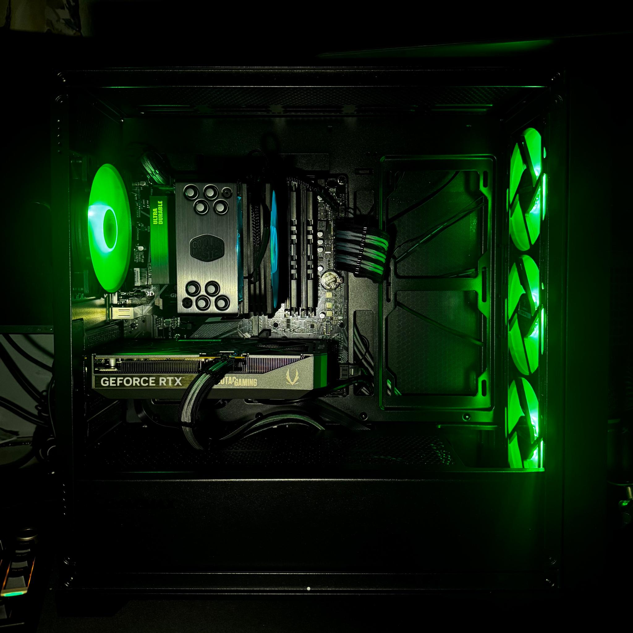 ⚡1440p Power Rig⚡Ryzen 5 5500 | RTX 5060 | 16GB RAM | 512GB SSD | WiFi