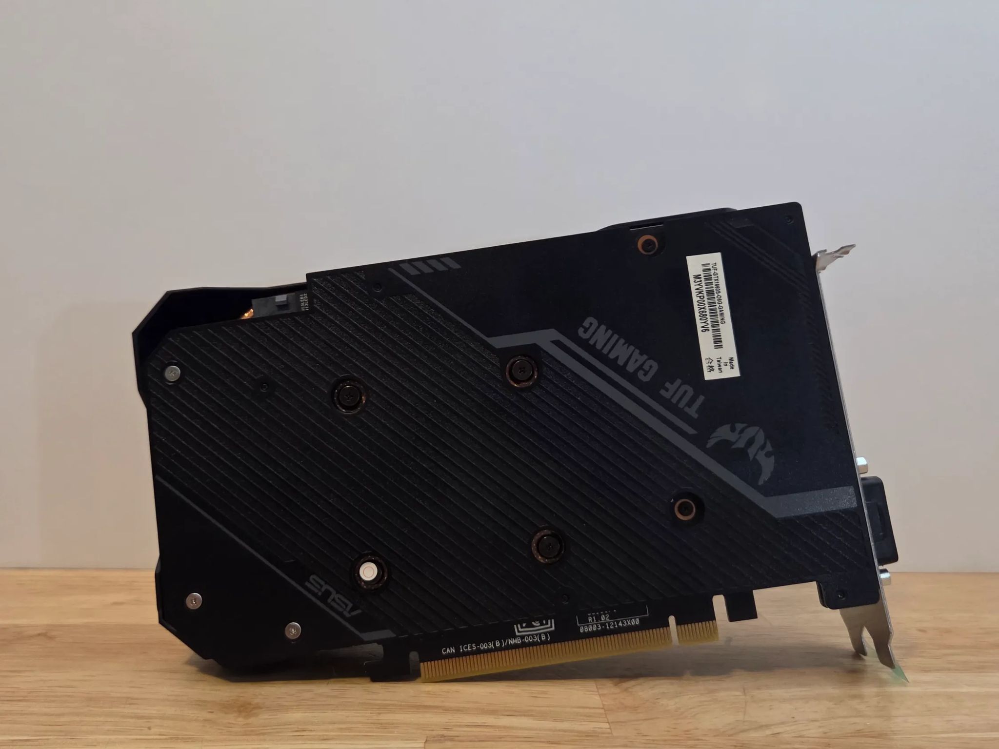 Asus TUF - 1660 super 6gb