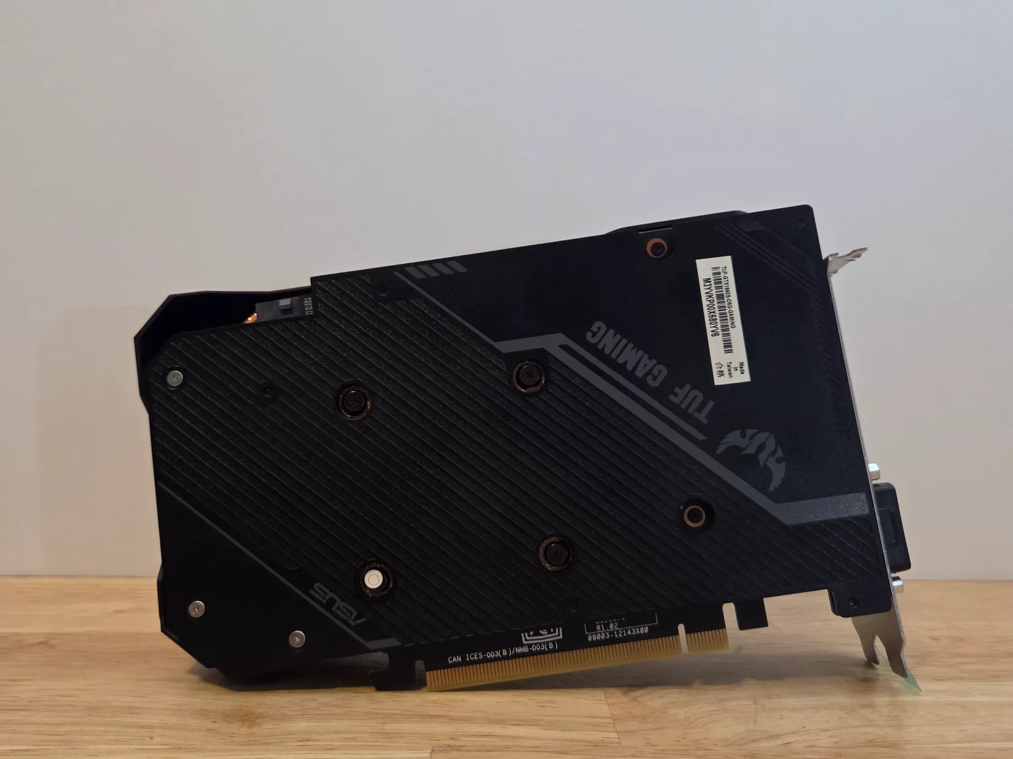 Asus TUF - 1660 super 6gb