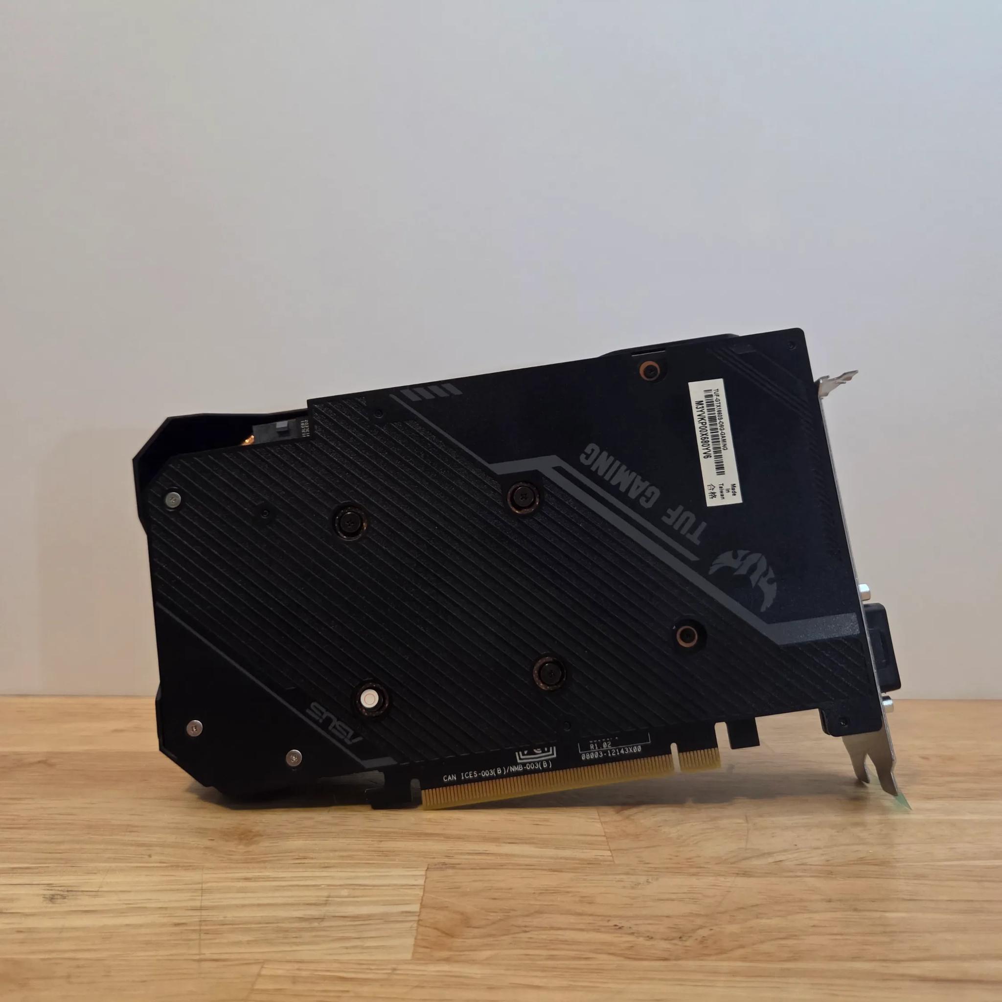 Asus TUF - 1660 super 6gb