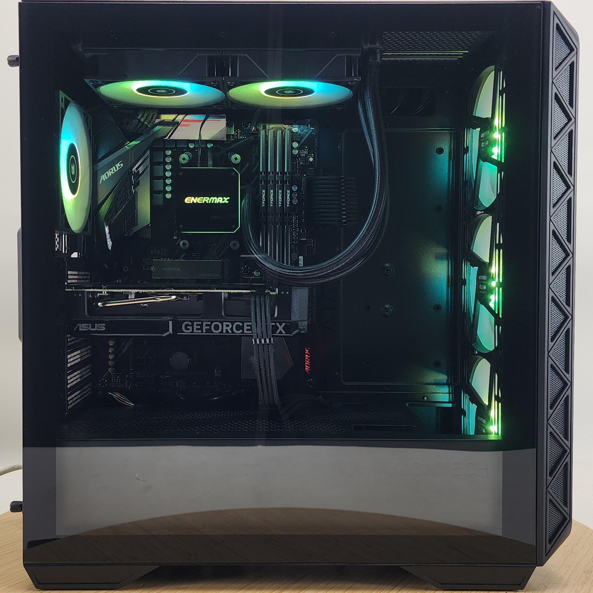 Gaming PC Ryzen 7 5700X3D 32GB RAM 1TB SSD RTX 4060 Ti 16GB Windows 11 Computer