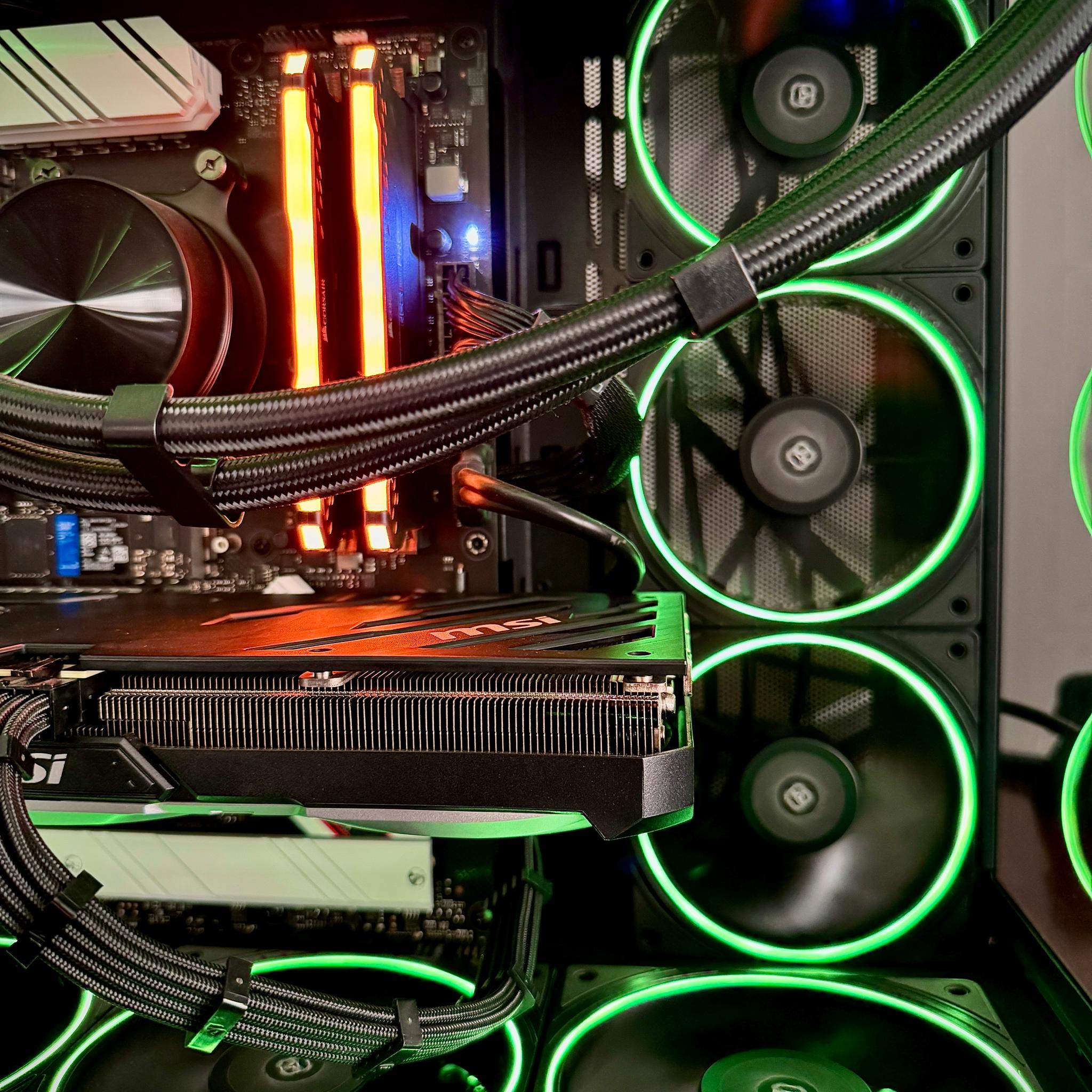 ⚡Ryzen 7 5800XT + RTX 4070 | High-FPS 1440p Gaming PC