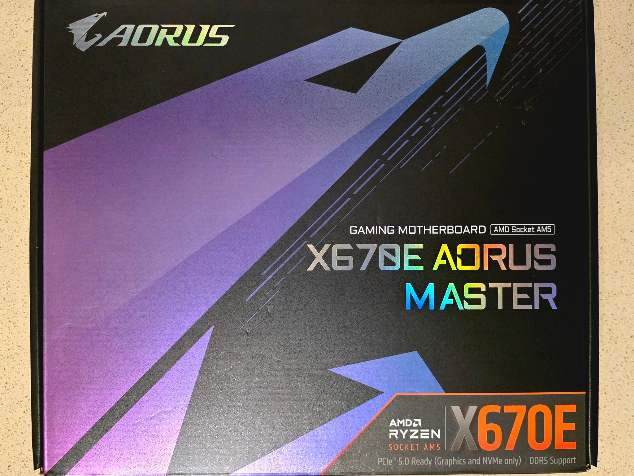 Gigabyte X670E AORUS MASTER