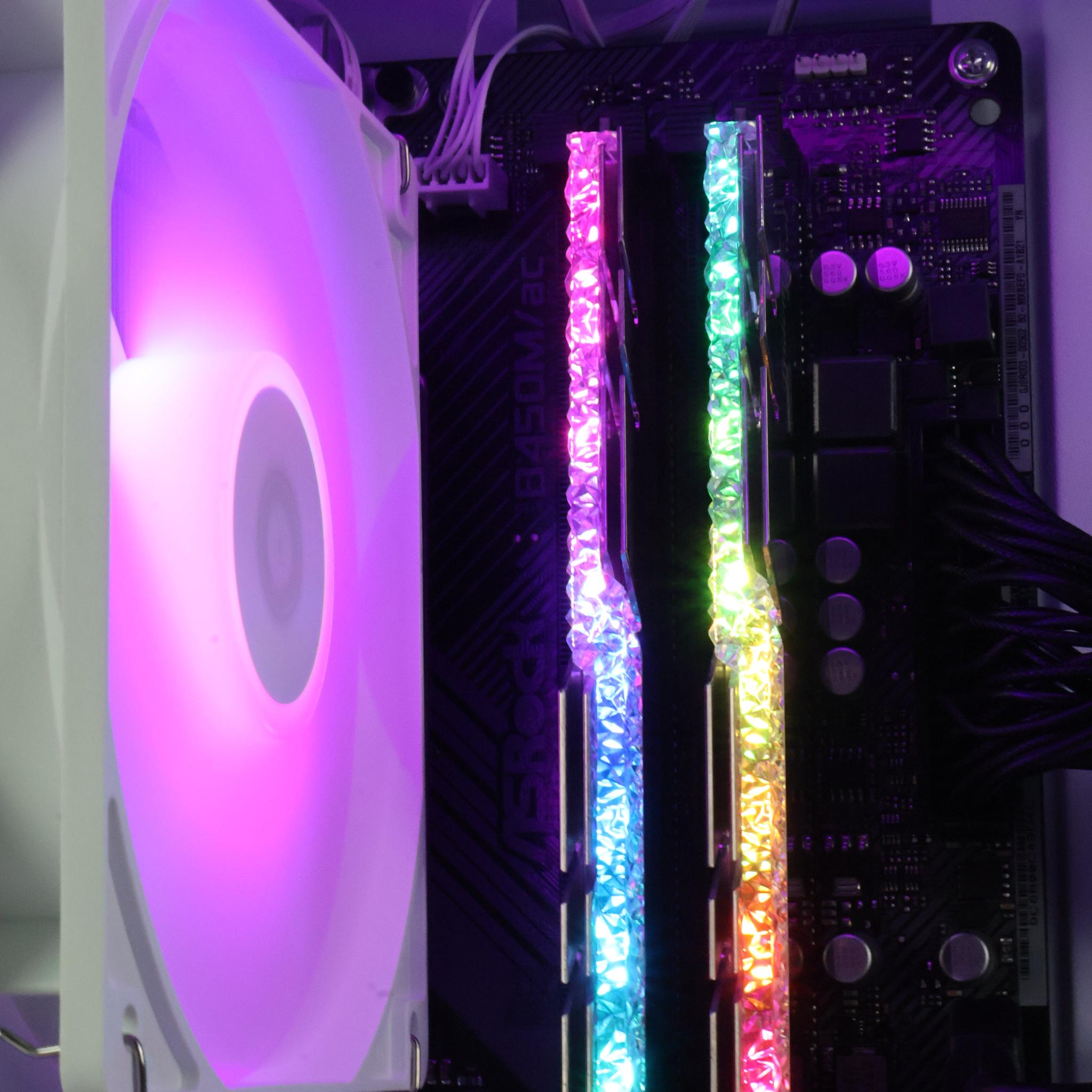⚪ Ryzen 7 3700X/RTX 3070 Gaming/Streaming PC⚪