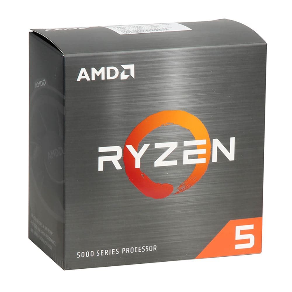 AMD Ryzen 5 5500 Cezanne 3.6GHz 6-Core AM4 Boxed Processor + Wraith Stealth Cooler