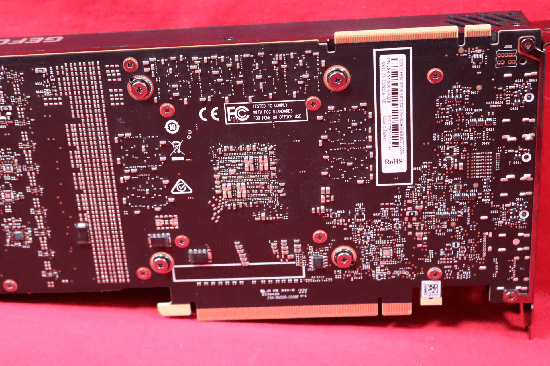 *AS IS/FOR REPAIR* Zotac Gaming GeForce RTX 2080 SUPER Blower 8GB GDDR6 Desktop GPU ZT-T20820A-10B