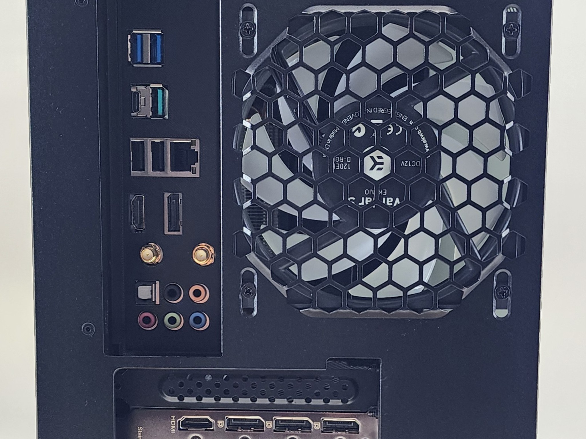 Gaming PC Ryzen 7 5800XT 32GB RAM 1TB SSD RTX 3060 12GB Windows 11 PC