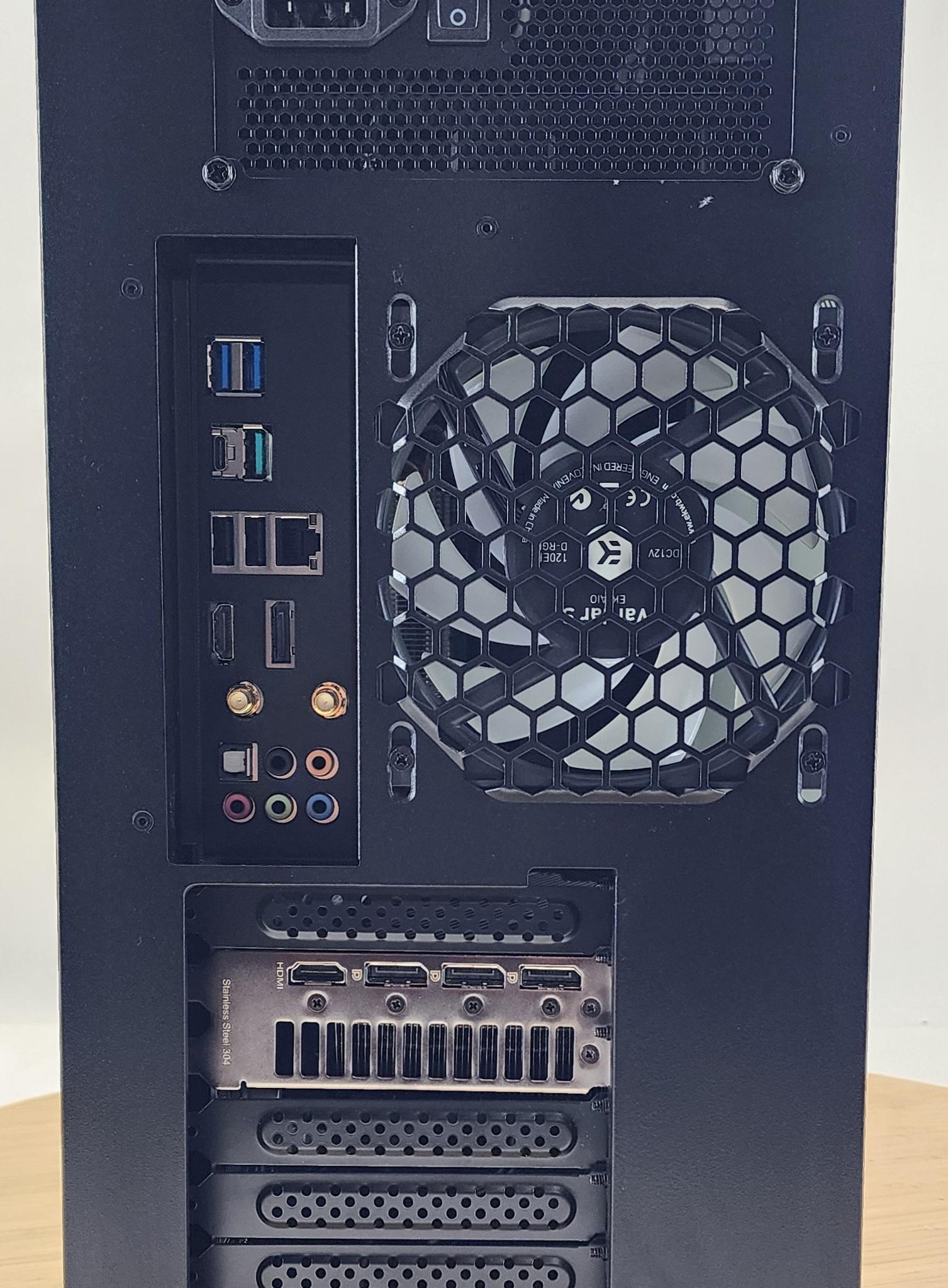 Gaming PC Ryzen 7 5800XT 32GB RAM 1TB SSD RTX 3060 12GB Windows 11 PC