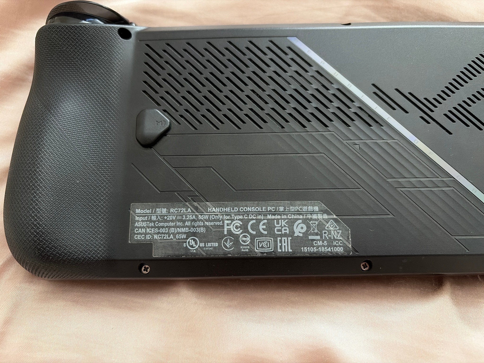 ROG ally X