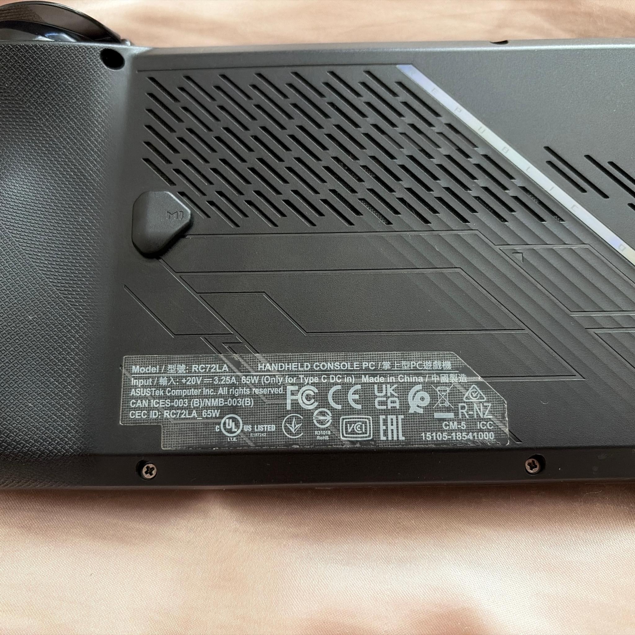 ROG ally X