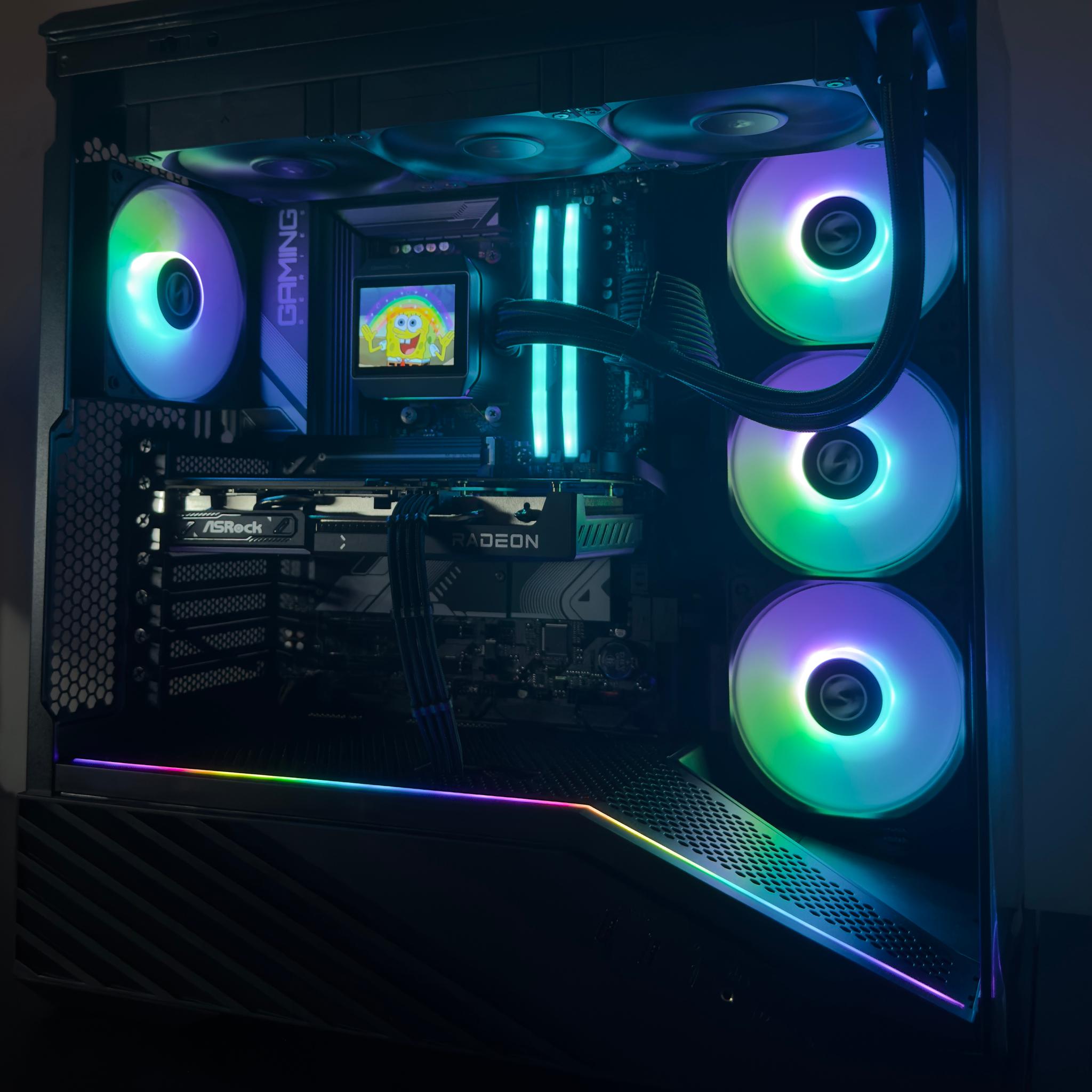 Brand New Gaming PC | Ryzen 7 9700X | RX 9060 XT 16GB | 32GB DDR5 | 1TB M.2